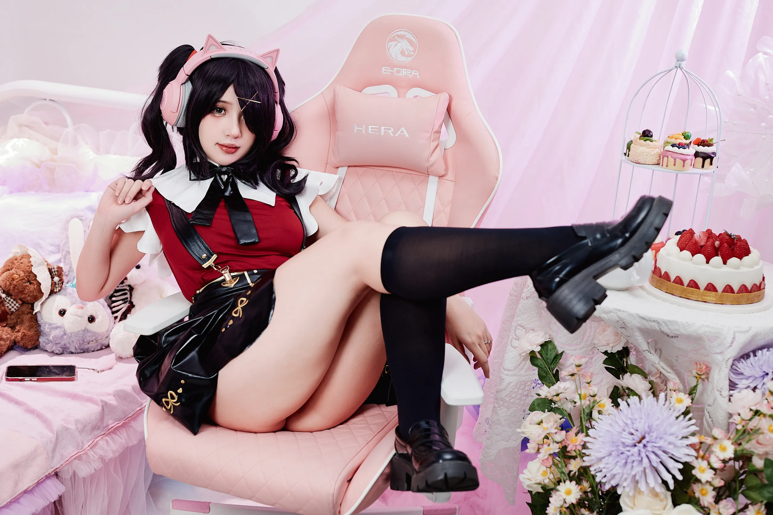 Đọc truyện hentai Tuyển tập Albums siêu phẩm Cosplay - Chap 1124 - PuyPuyChan - Ame