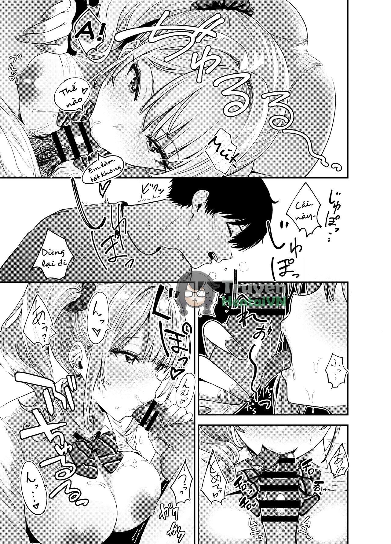 Đọc truyện hentai Quan hệ tình dục không bao và bắn trong những cô nàng hư hỏng - Oneshot