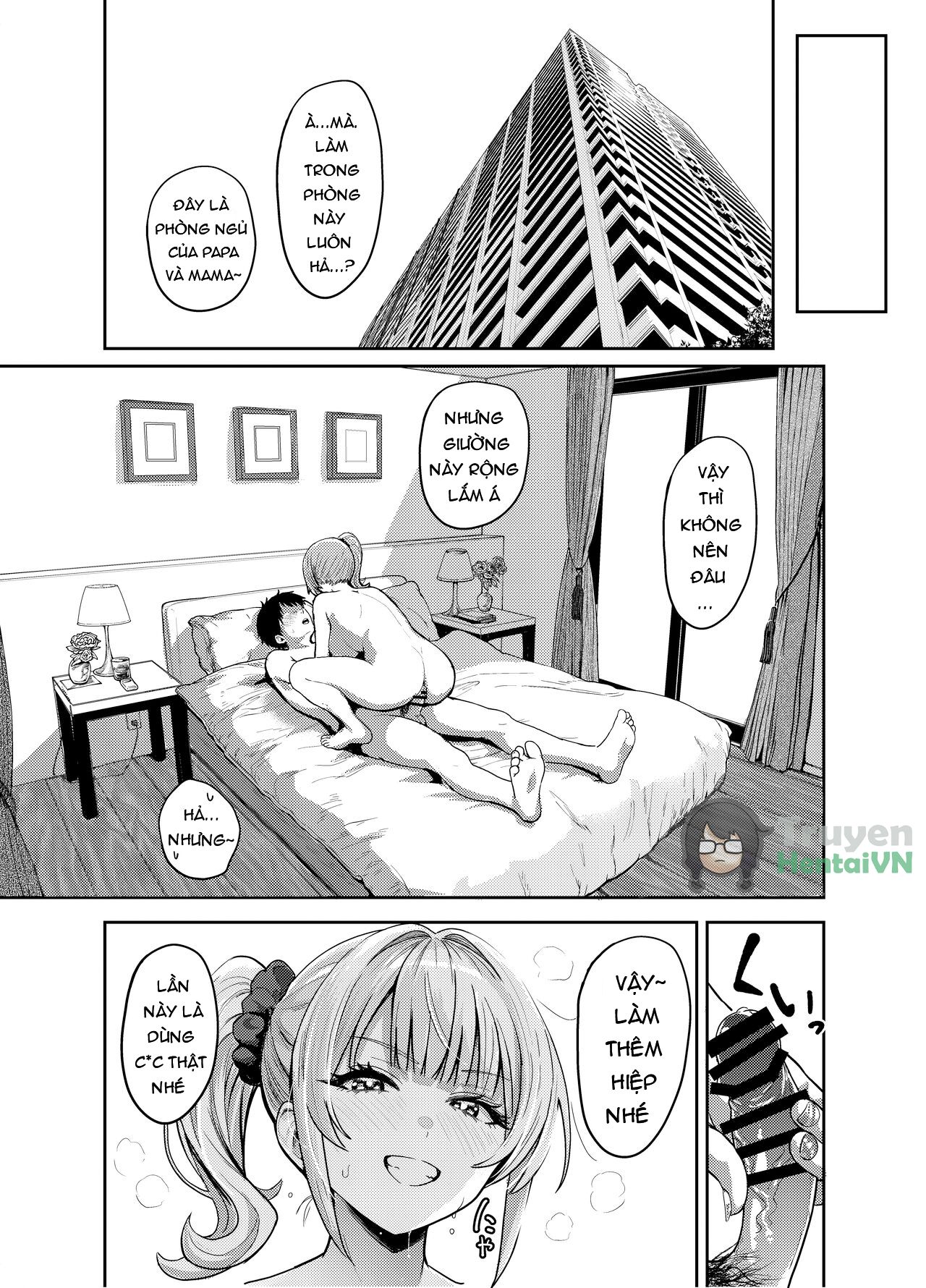 Đọc truyện hentai Quan hệ tình dục không bao và bắn trong những cô nàng hư hỏng - Oneshot