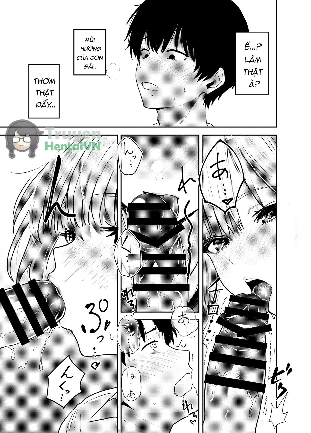 Đọc truyện hentai Quan hệ tình dục không bao và bắn trong những cô nàng hư hỏng - Oneshot