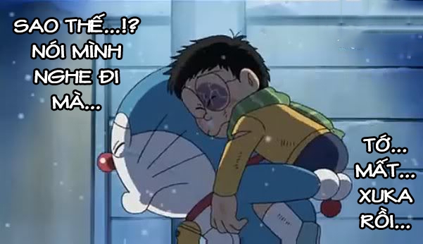 Đọc truyện hentai Thánh Nôbita - Tập 14.1 - Xuka Bị Bắt Cóc