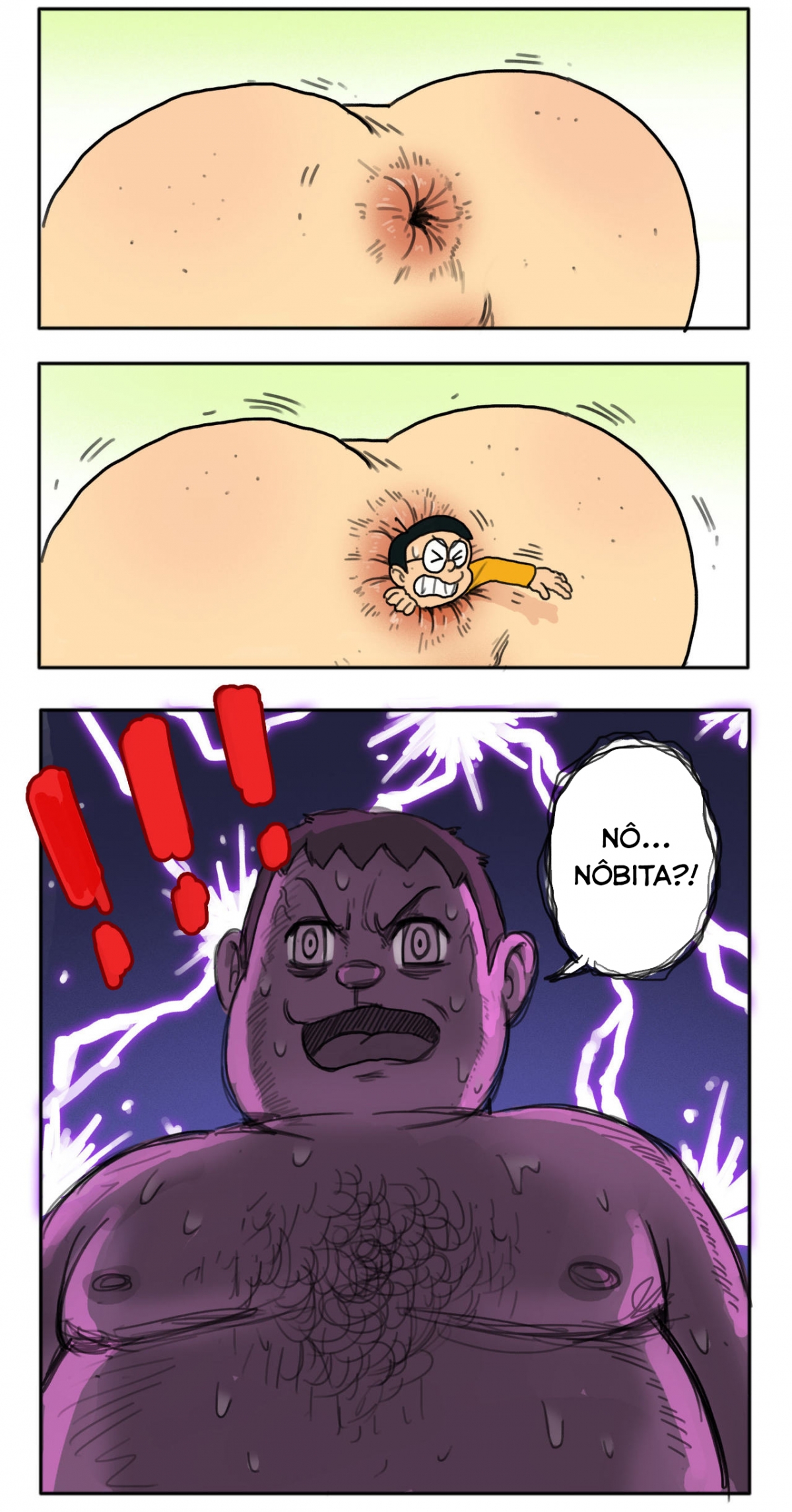Đọc truyện hentai Thánh Nôbita - Tập 31 - Viên tích cứt (Doravmon)