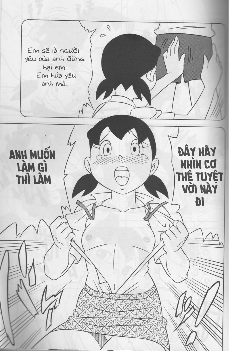 Đọc truyện hentai Thánh Nôbita - Tập 4 - Đánh Bại Đêkhi