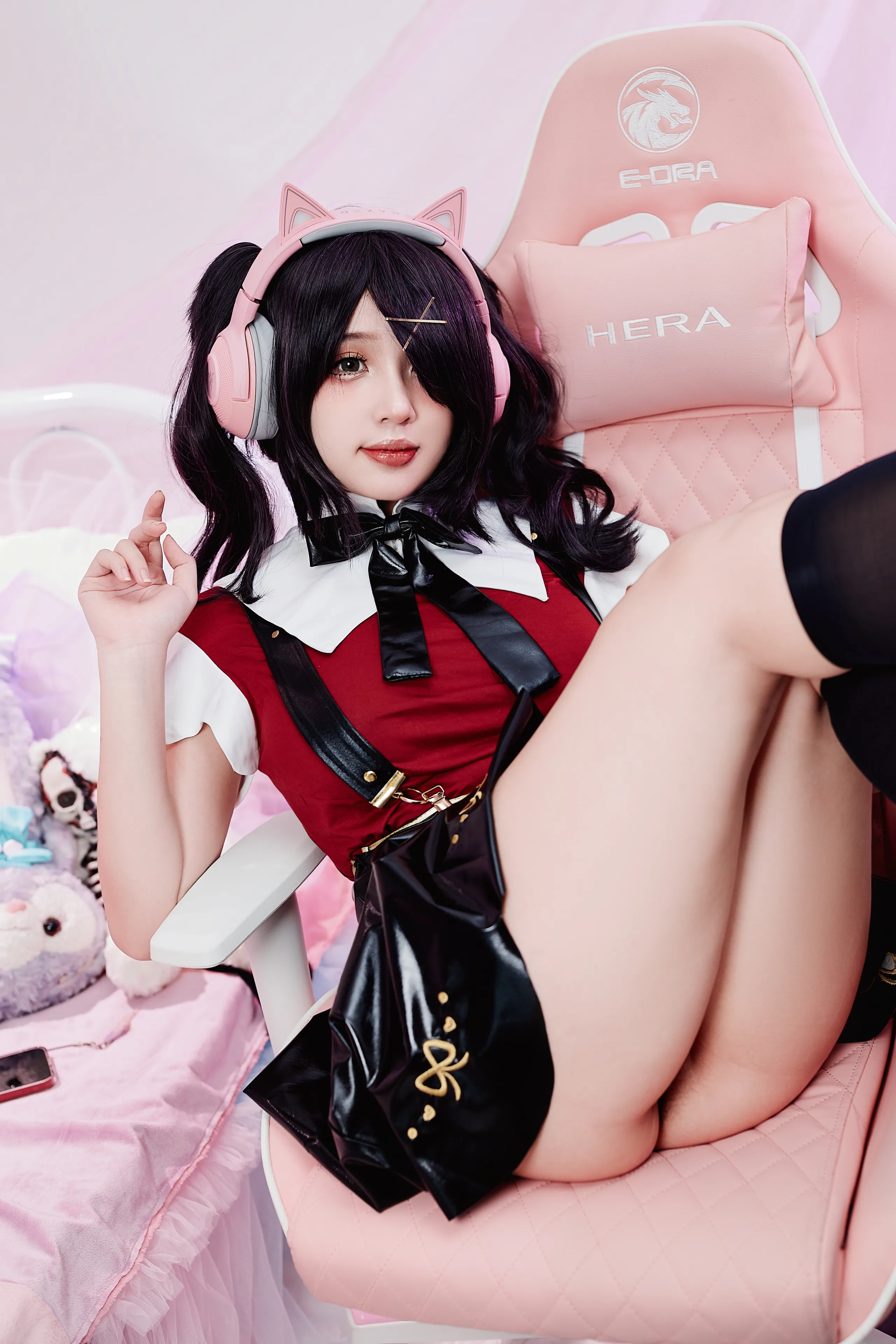 Đọc truyện hentai Tuyển tập Albums siêu phẩm Cosplay - Chap 1124 - PuyPuyChan - Ame