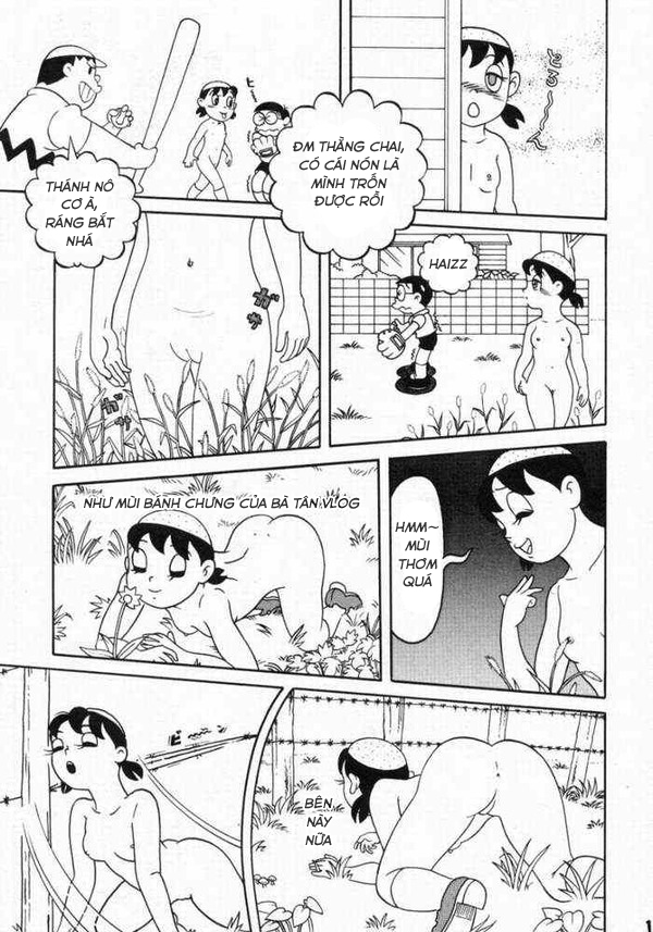 Đọc truyện hentai Thánh Nôbita - Tập 24 - Nón Tàng Hình