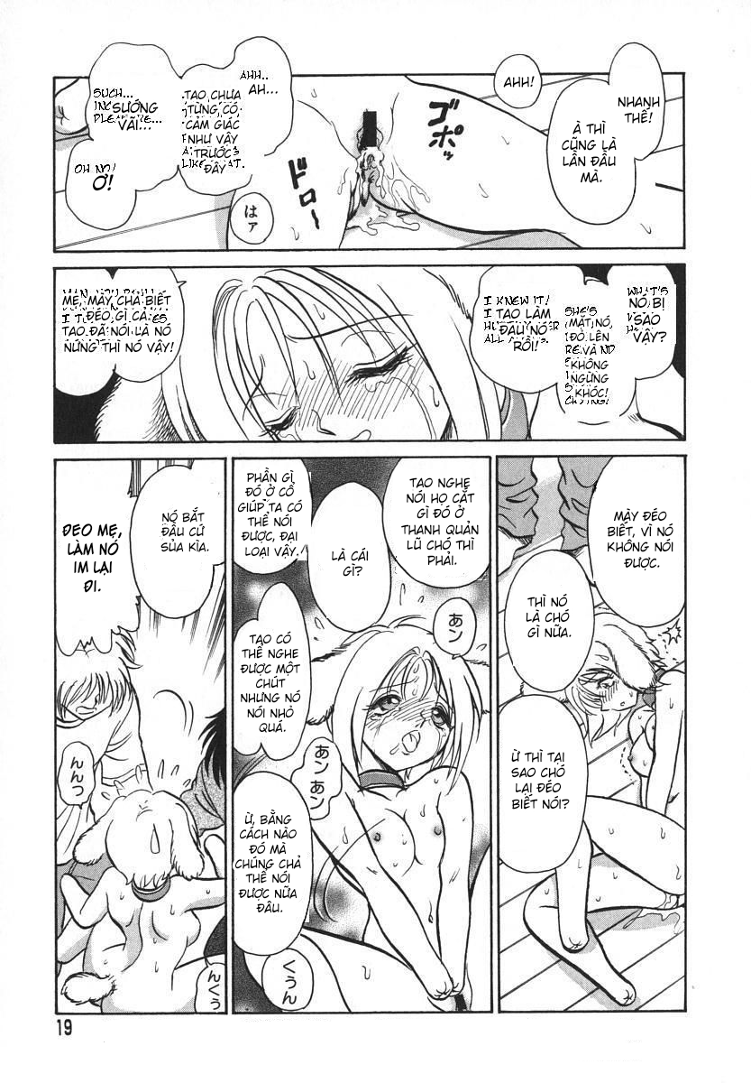 Đọc truyện hentai Ồ! Con chó của tôi - Chap 1