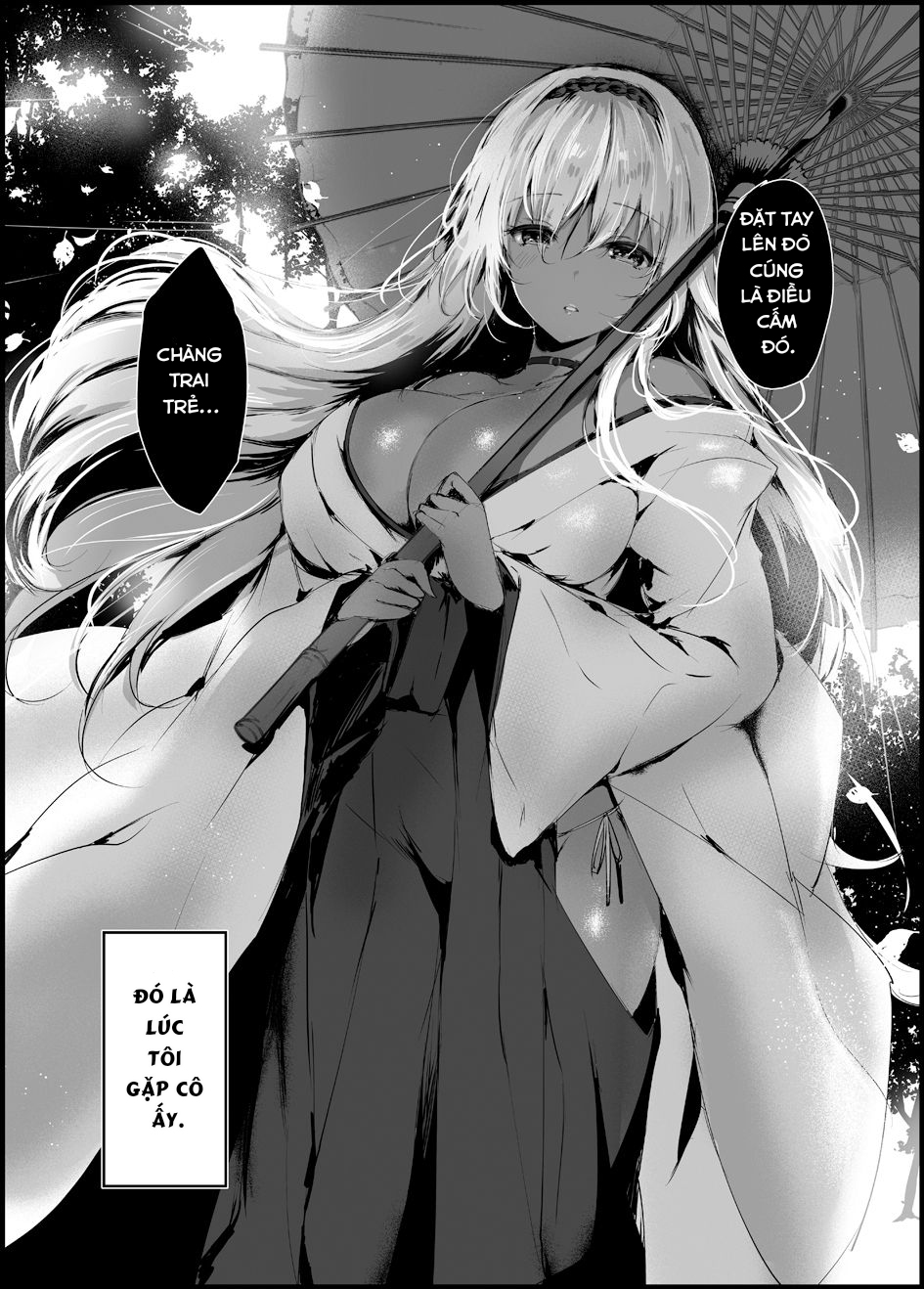Đọc truyện hentai Hebigami no Miko Chap 1