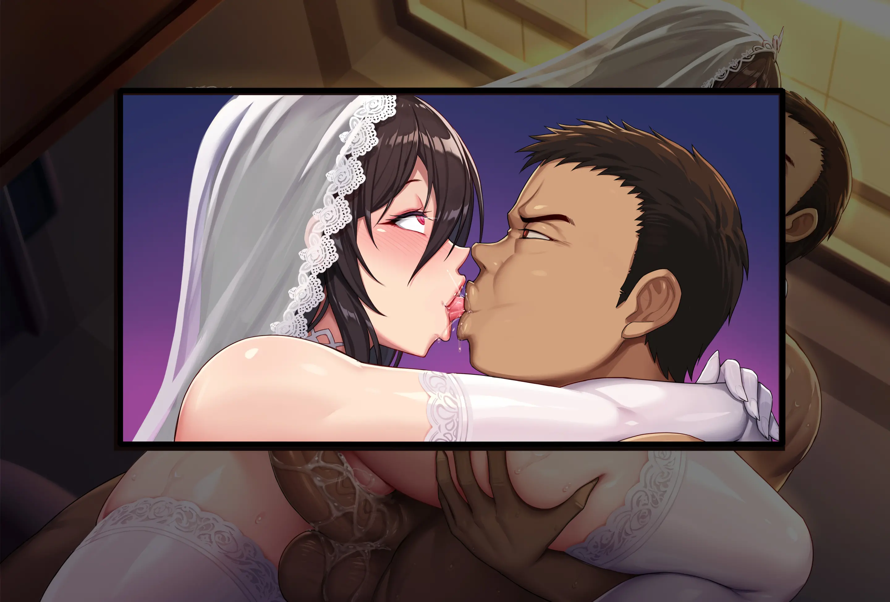 Đọc truyện hentai Married Master Lilan Chap 9