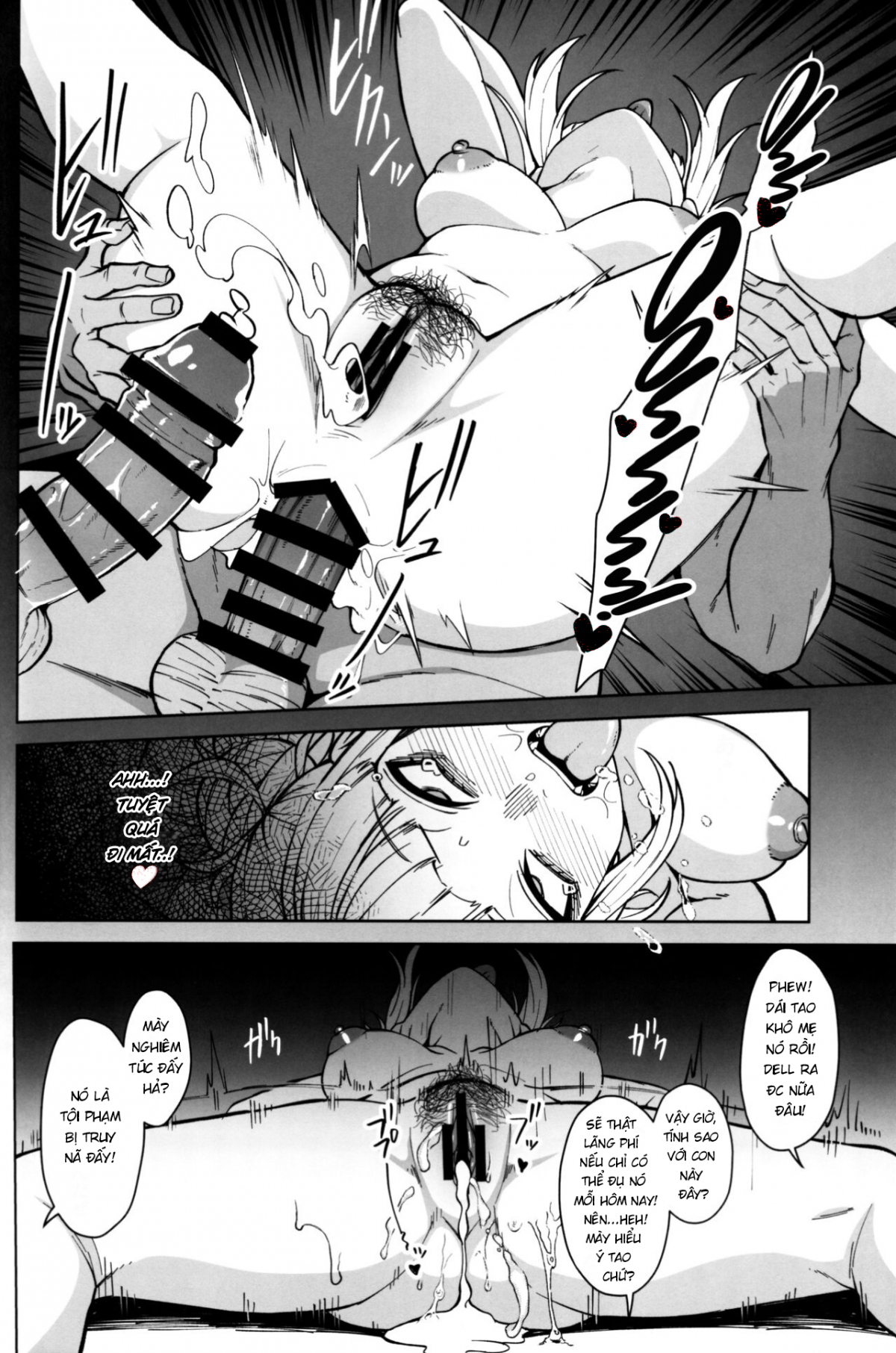 Đọc truyện hentai Killing Time - Oneshot