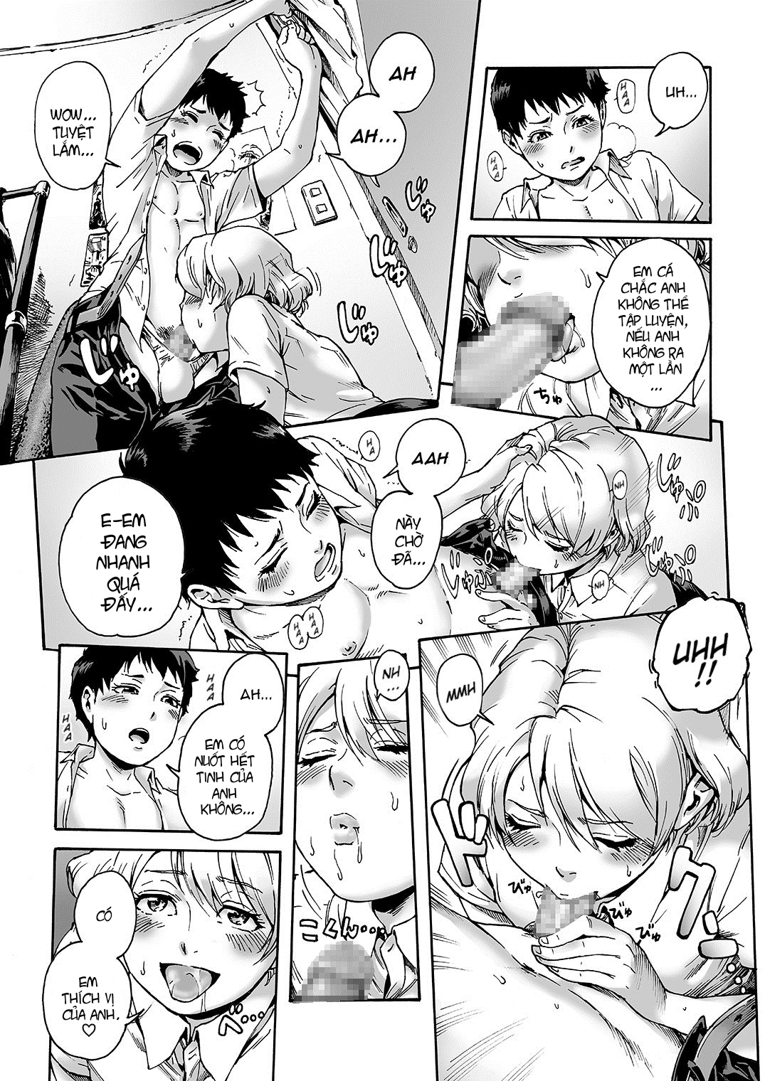 Đọc truyện hentai Chàng trai nô lệ - Chap 2 [END]