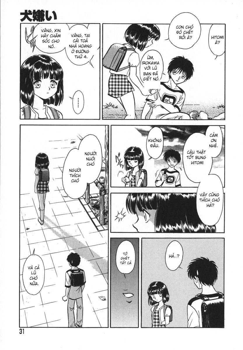 Đọc truyện hentai Ồ! Con chó của tôi - Chap 2