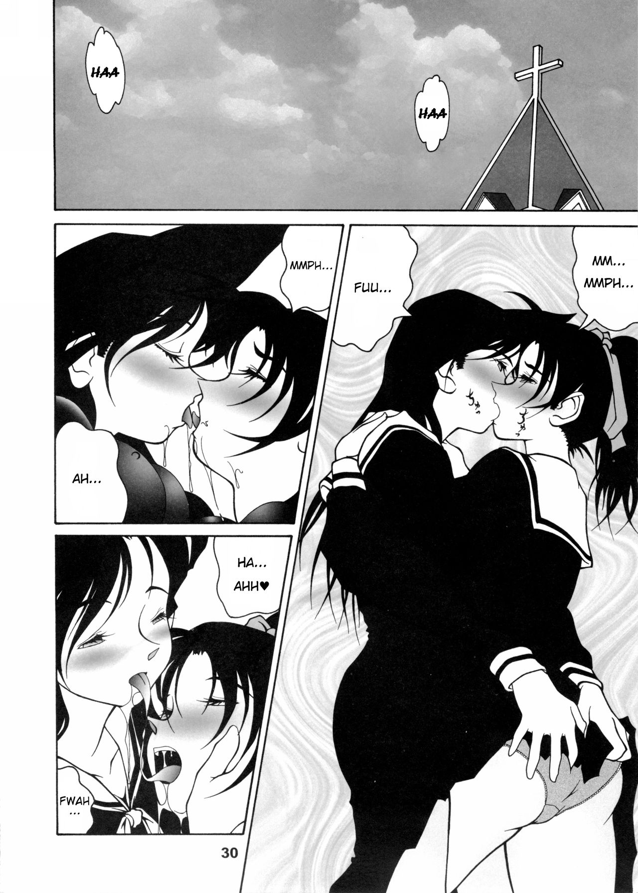 Đọc truyện hentai Potemayo vol. 5 (Thám tử Conan) - Chap 2