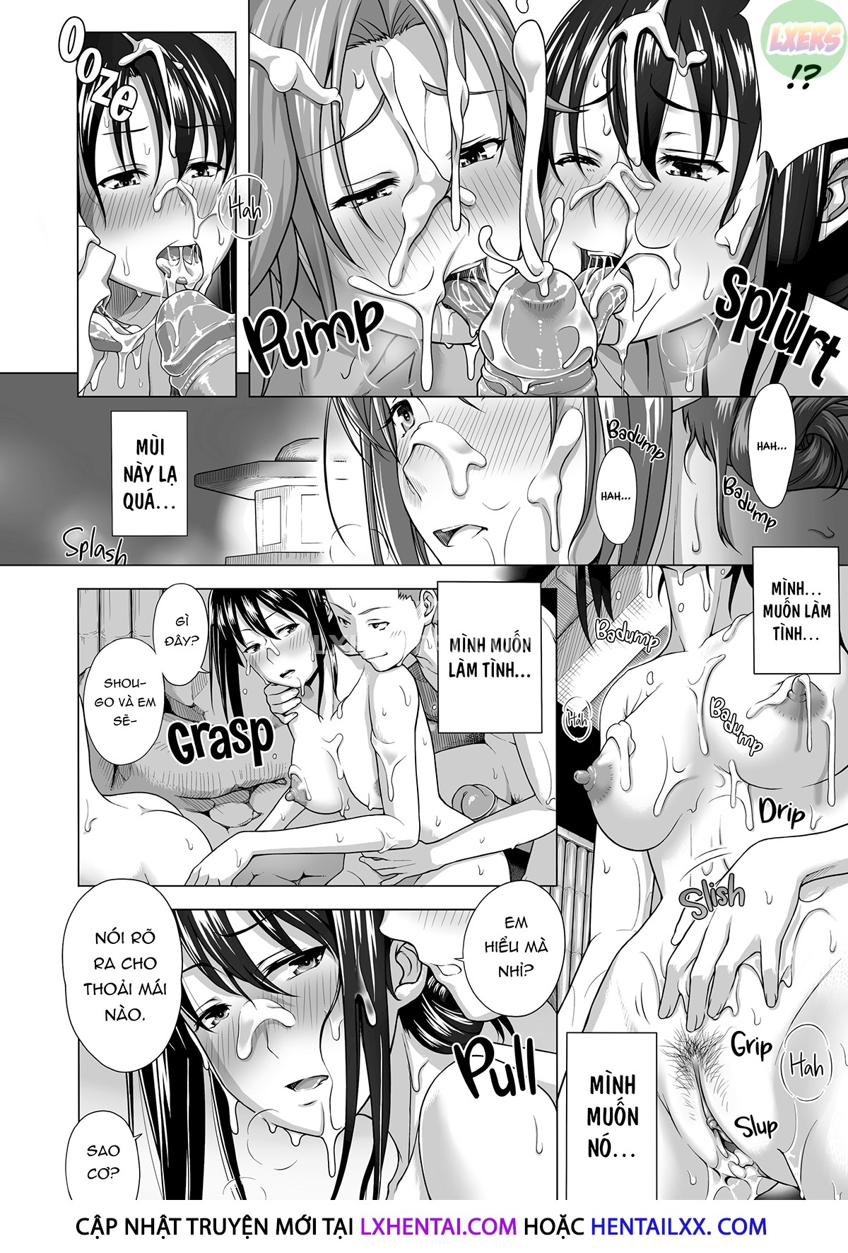 Đọc truyện hentai Đóng giả người yêu - Chap 1