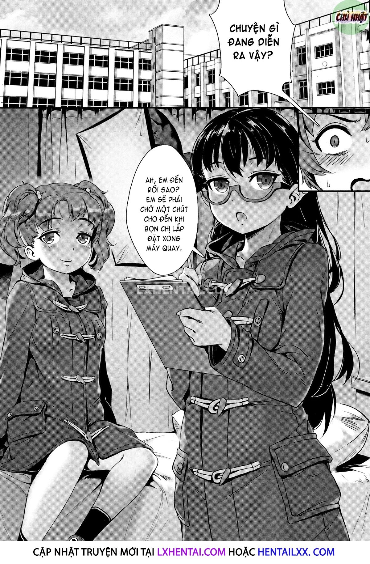 Đọc truyện hentai Gakuen Rankou Chap 7 END