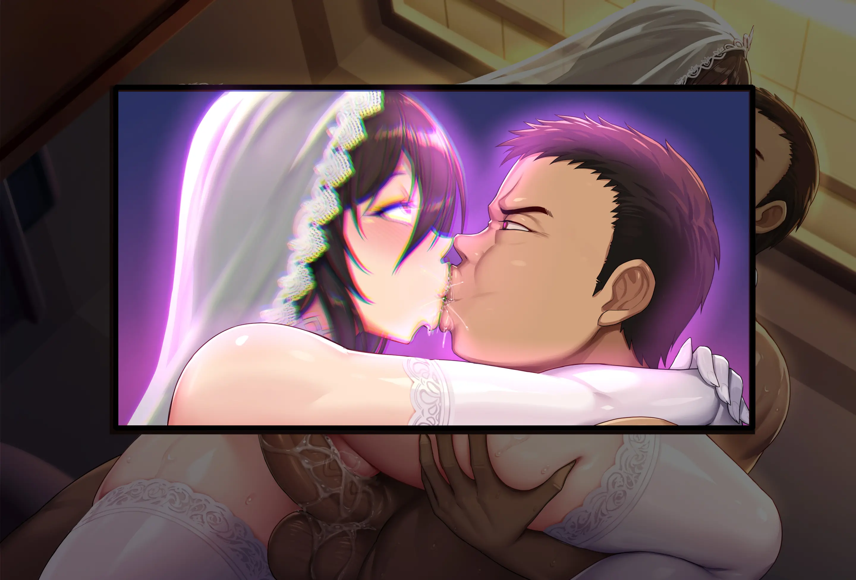 Đọc truyện hentai Married Master Lilan Chap 9