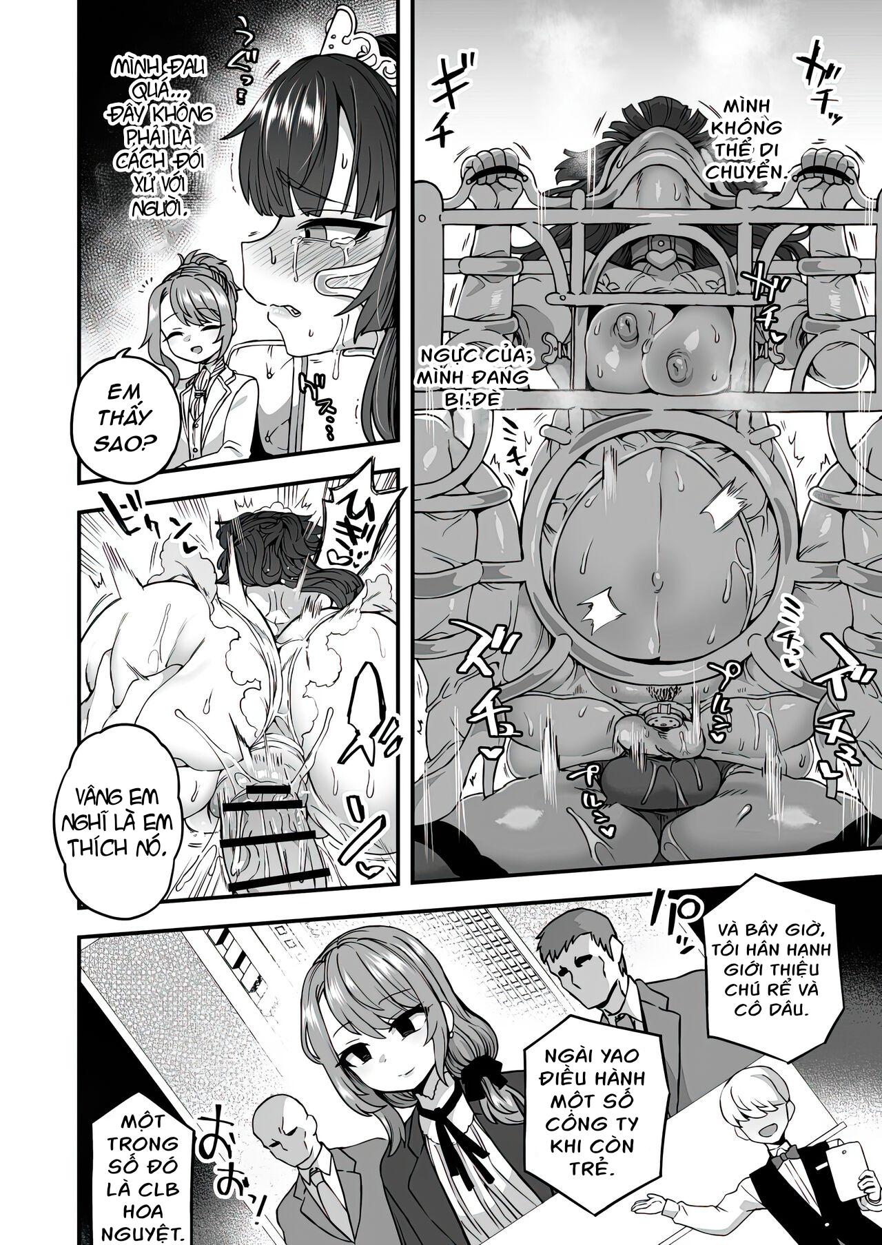 Đọc truyện hentai Hạnh Phúc Của Đôi Ta Sau Đám Cưới Oneshot