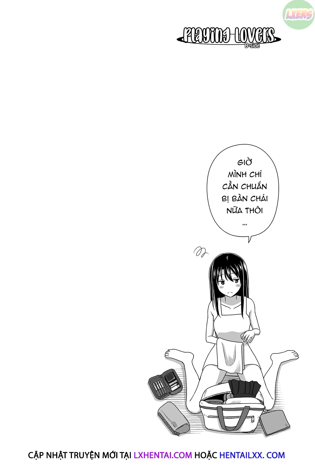 Đọc truyện hentai Đóng giả người yêu - Chap 1