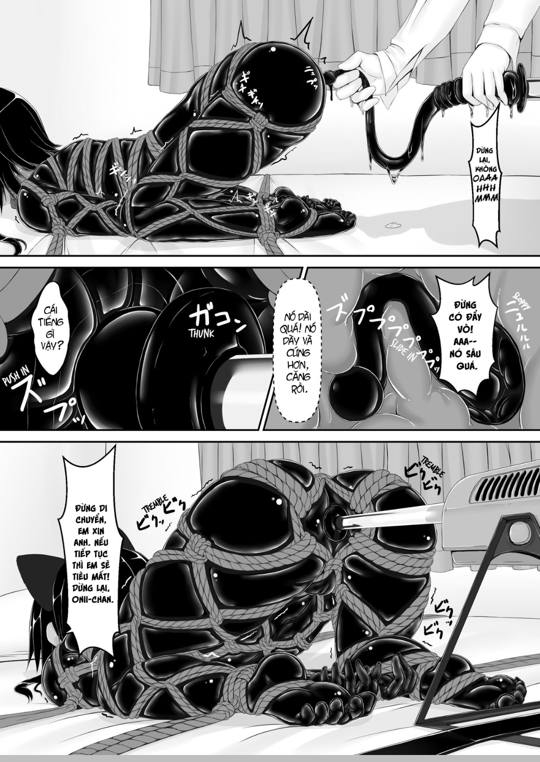 Đọc truyện hentai Sô cô la mèo đen Ise - Chap 6