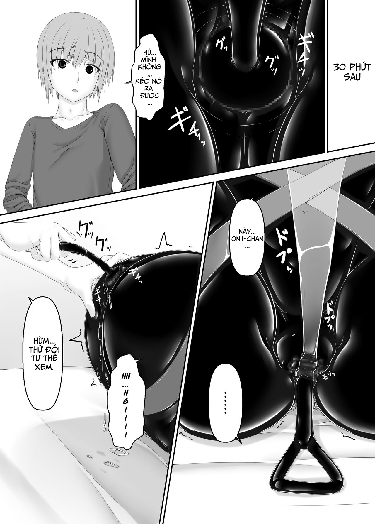 Đọc truyện hentai Sô cô la mèo đen Ise - Chap 7