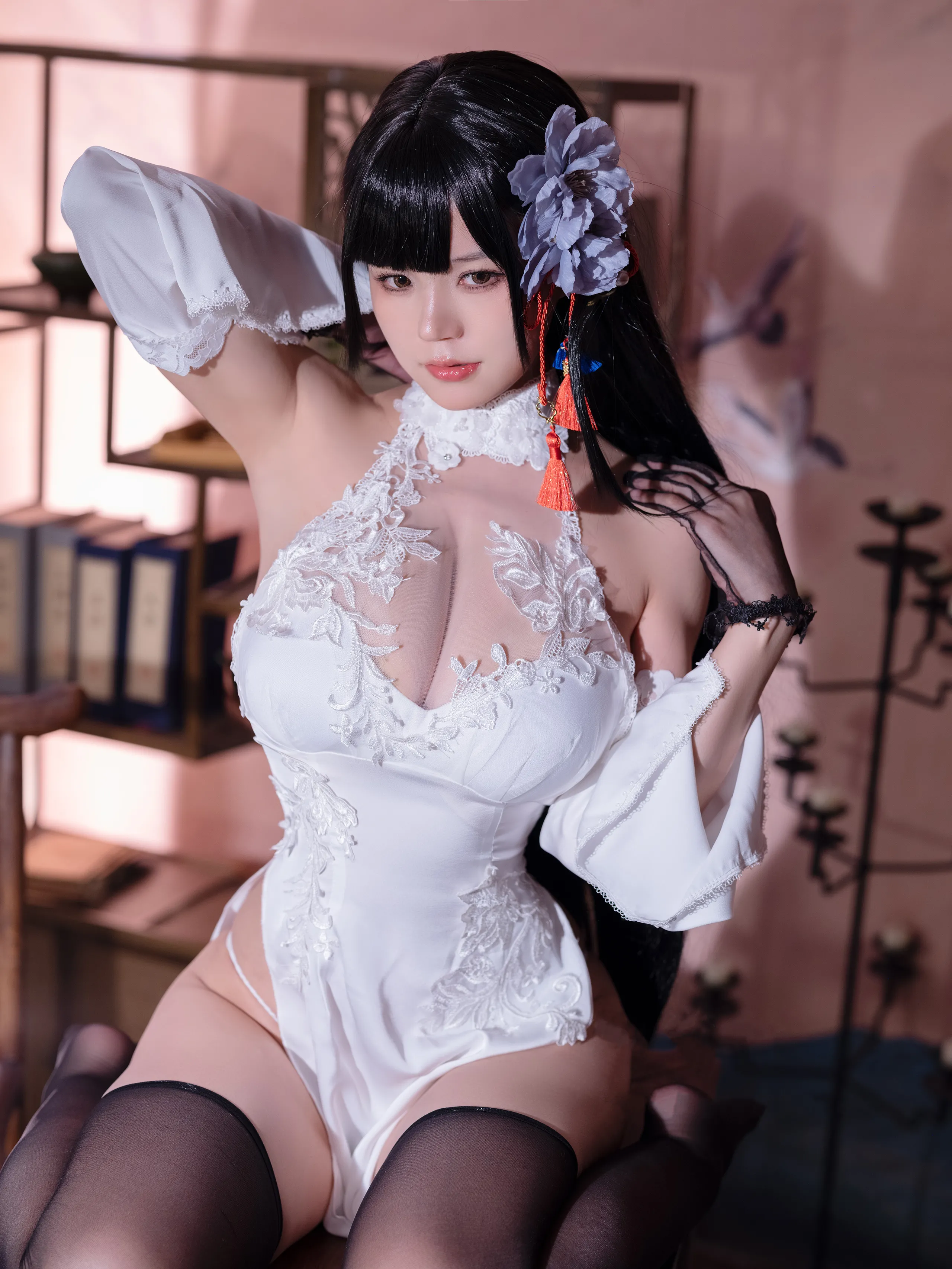 Đọc truyện hentai Tuyển tập Albums siêu phẩm Cosplay - Chap 1126 - Snow Moon_Hiino Star
