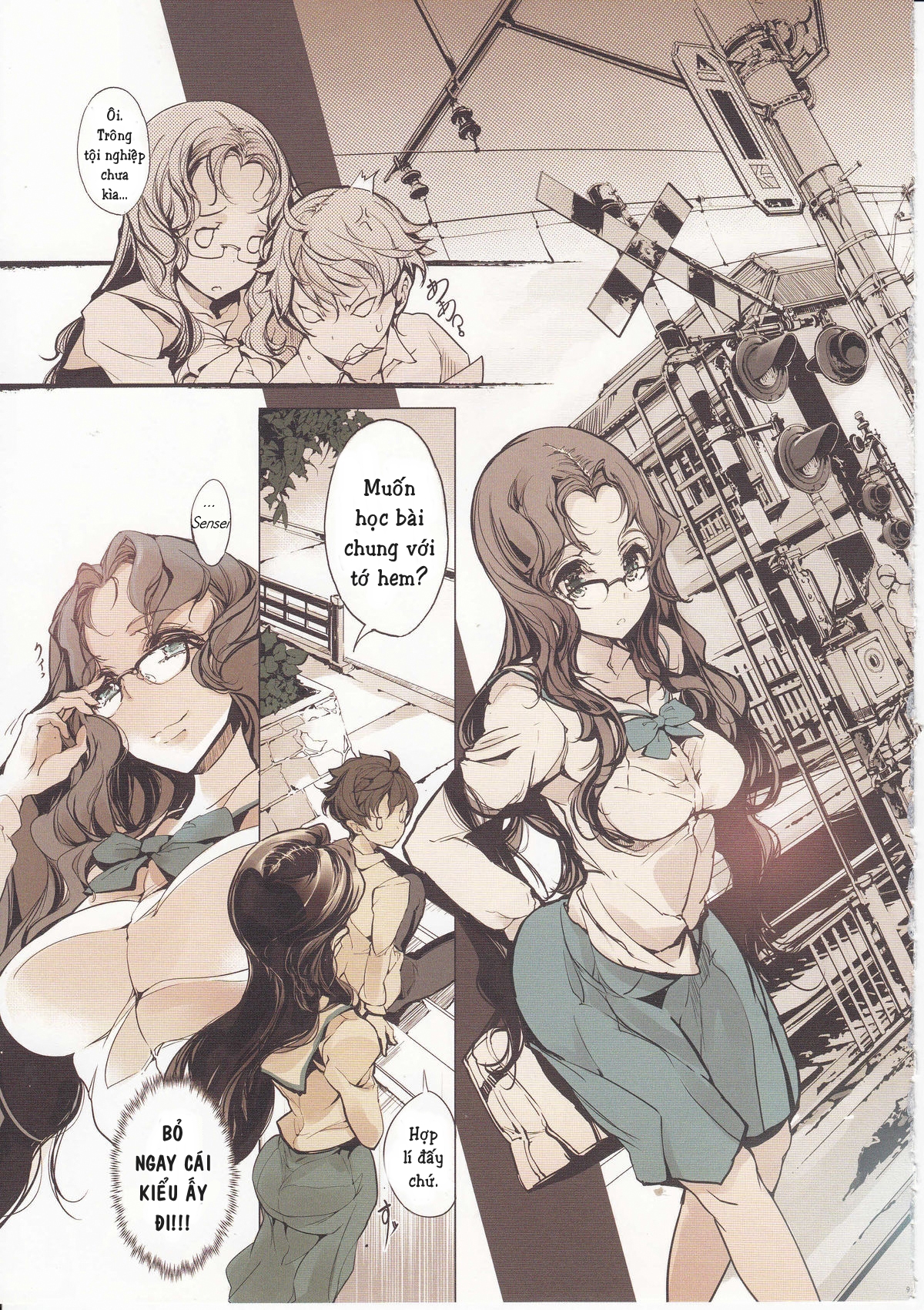 Đọc truyện hentai Cô gái quen thuộc Oneshot