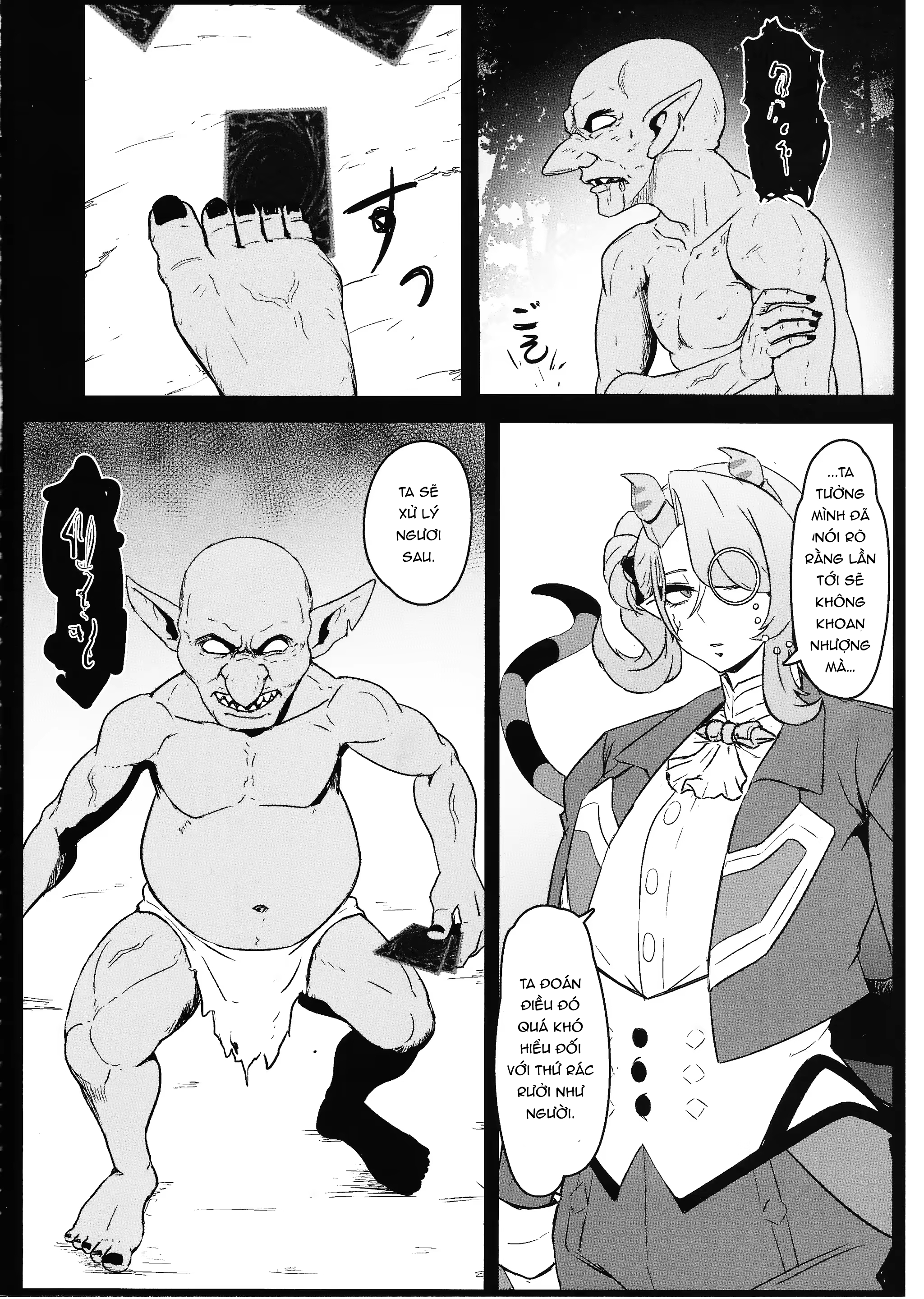 Đọc truyện hentai DiRECT ATTACK!! - Oneshot