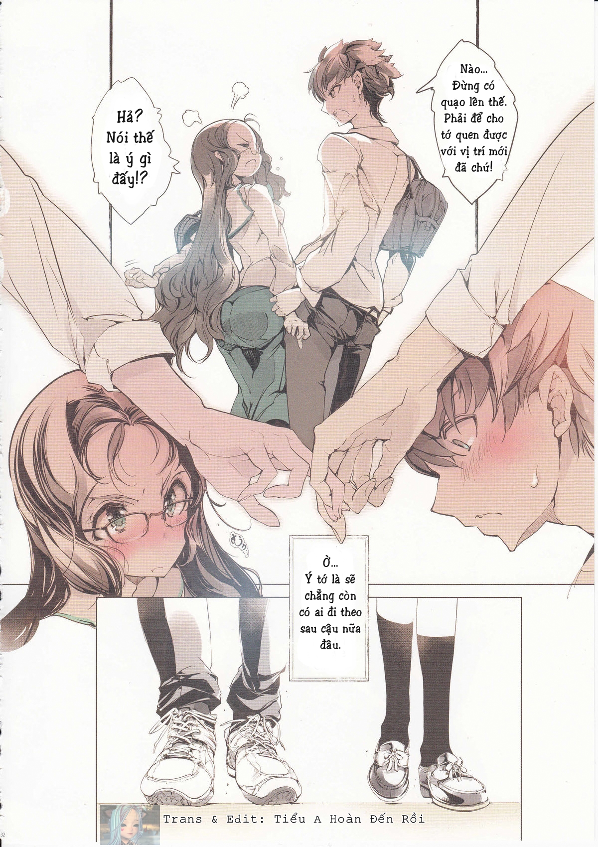 Đọc truyện hentai Cô gái quen thuộc Oneshot