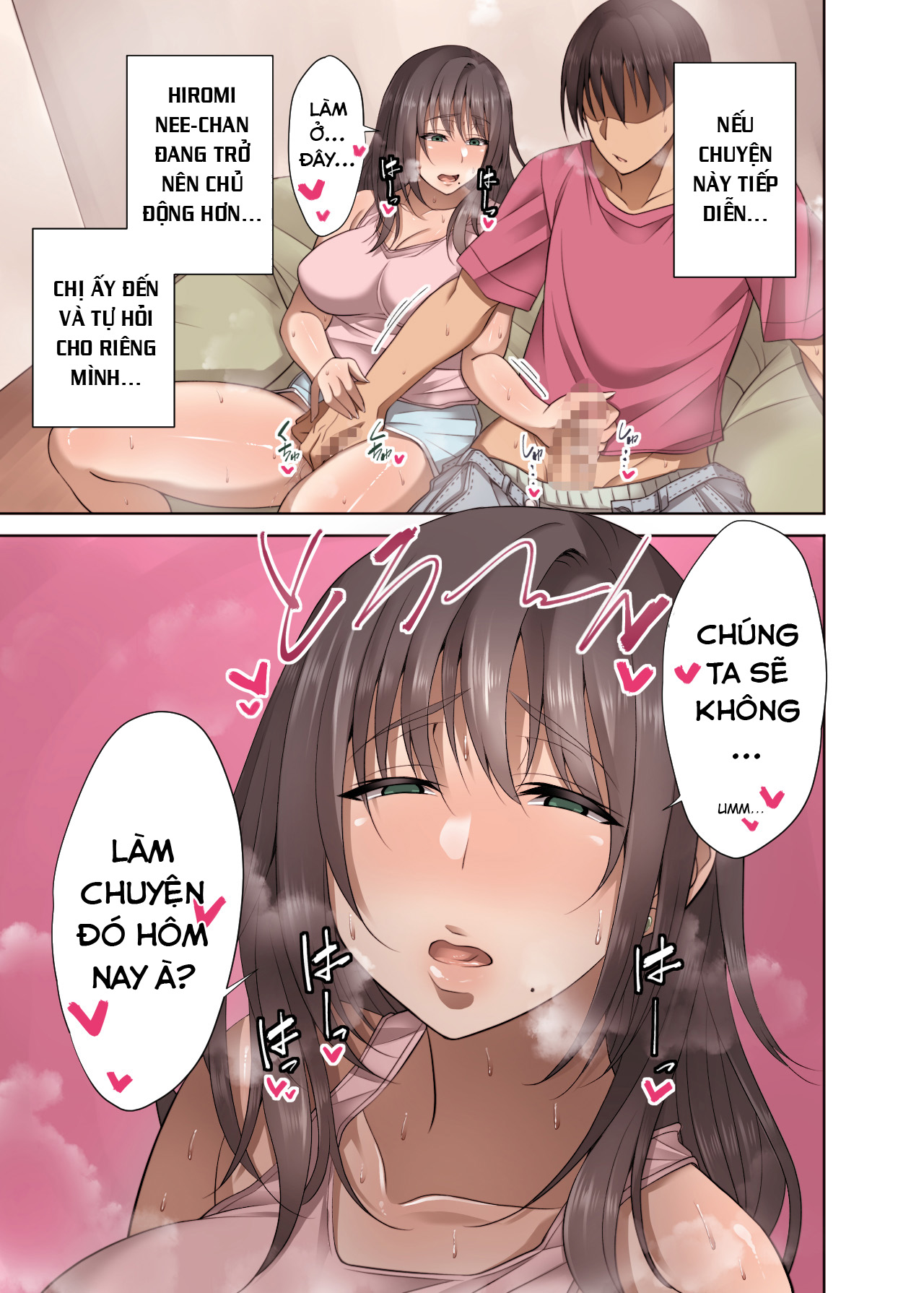Đọc truyện hentai Cách để một người phụ nữ đã kết hôn đột nhiên đến ở Chap 2 End