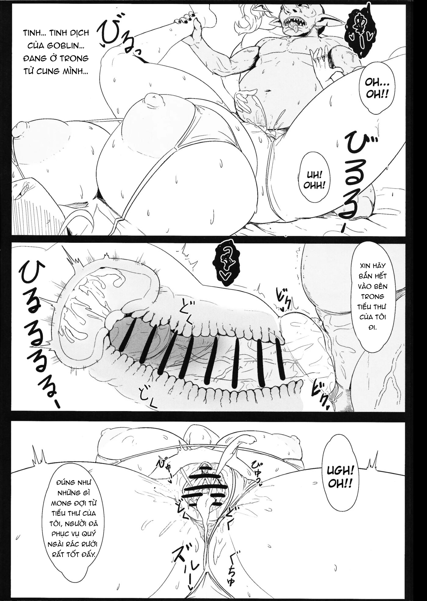 Đọc truyện hentai DiRECT ATTACK!! - Oneshot