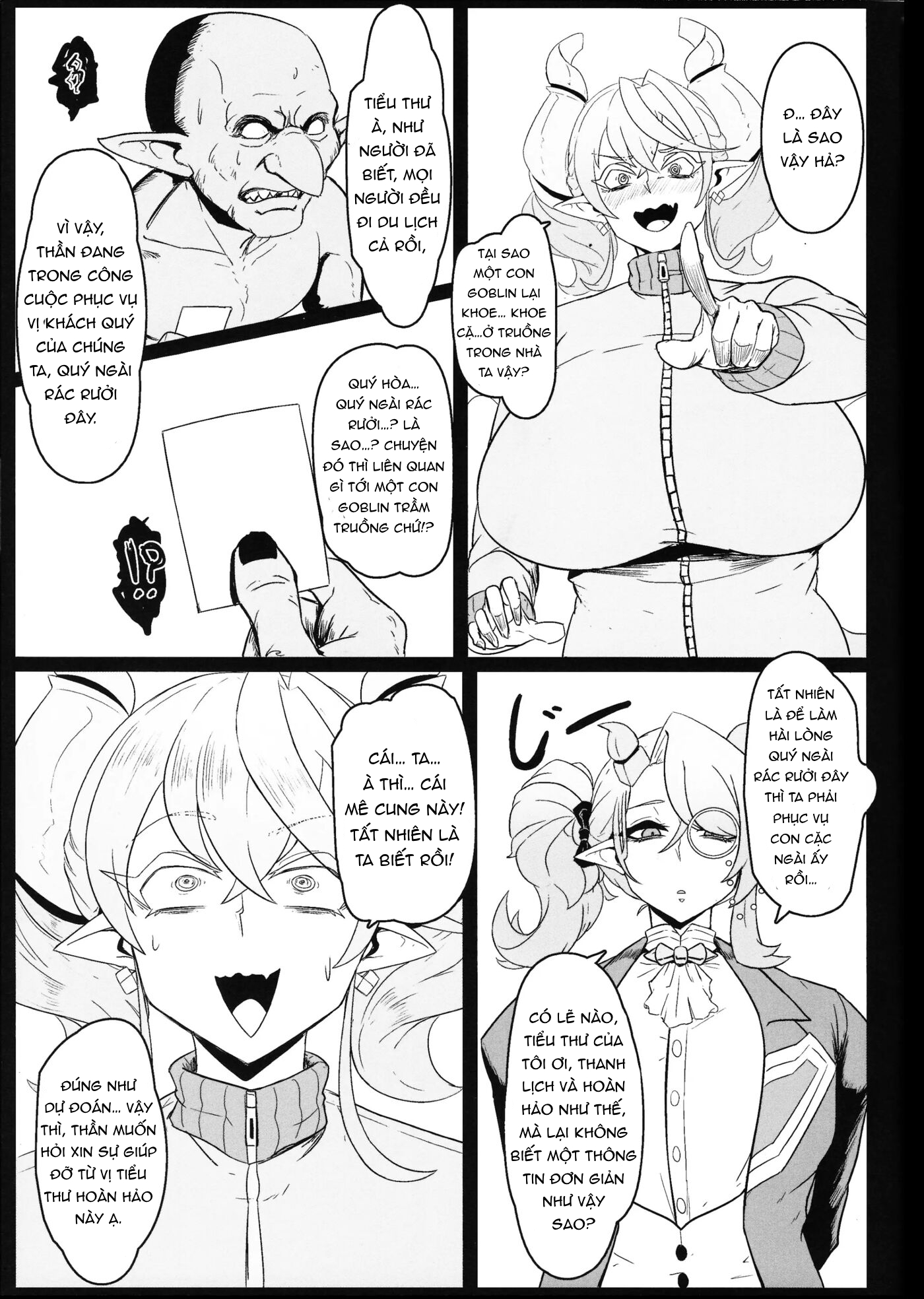 Đọc truyện hentai DiRECT ATTACK!! - Oneshot
