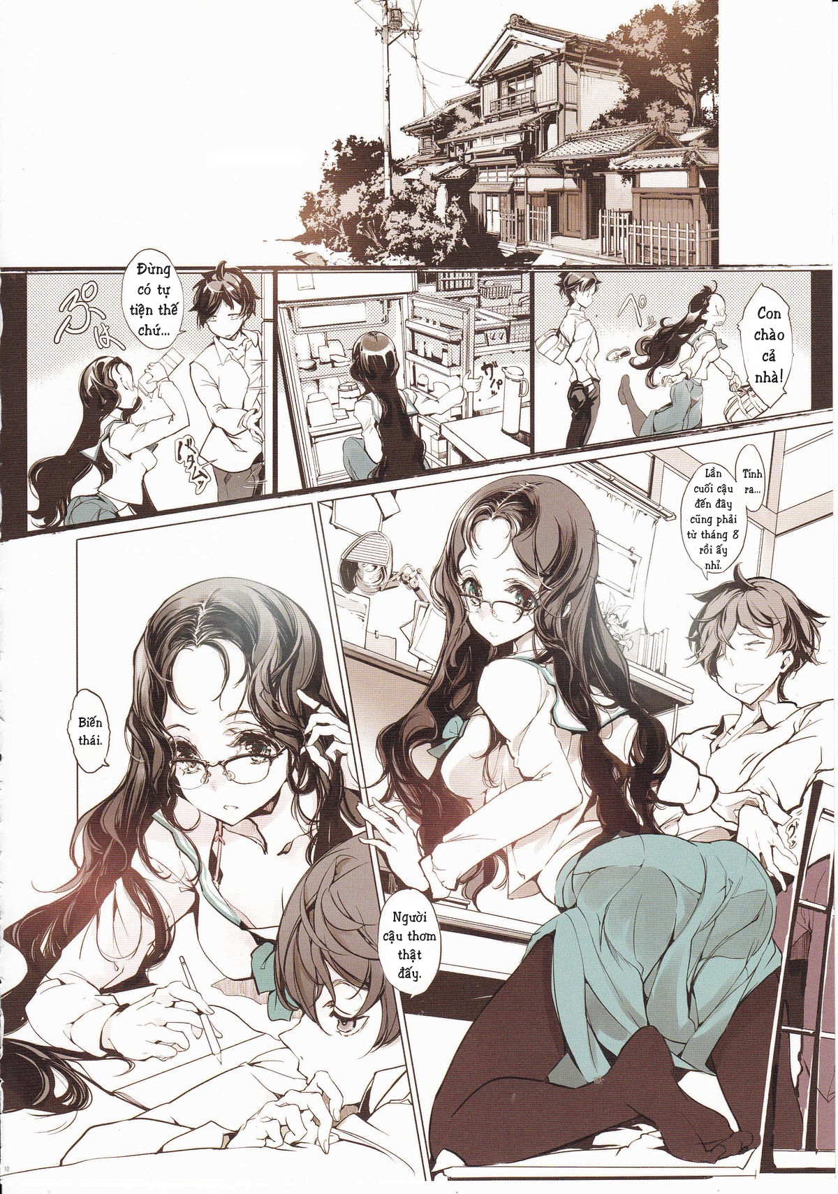 Đọc truyện hentai Cô gái quen thuộc Oneshot