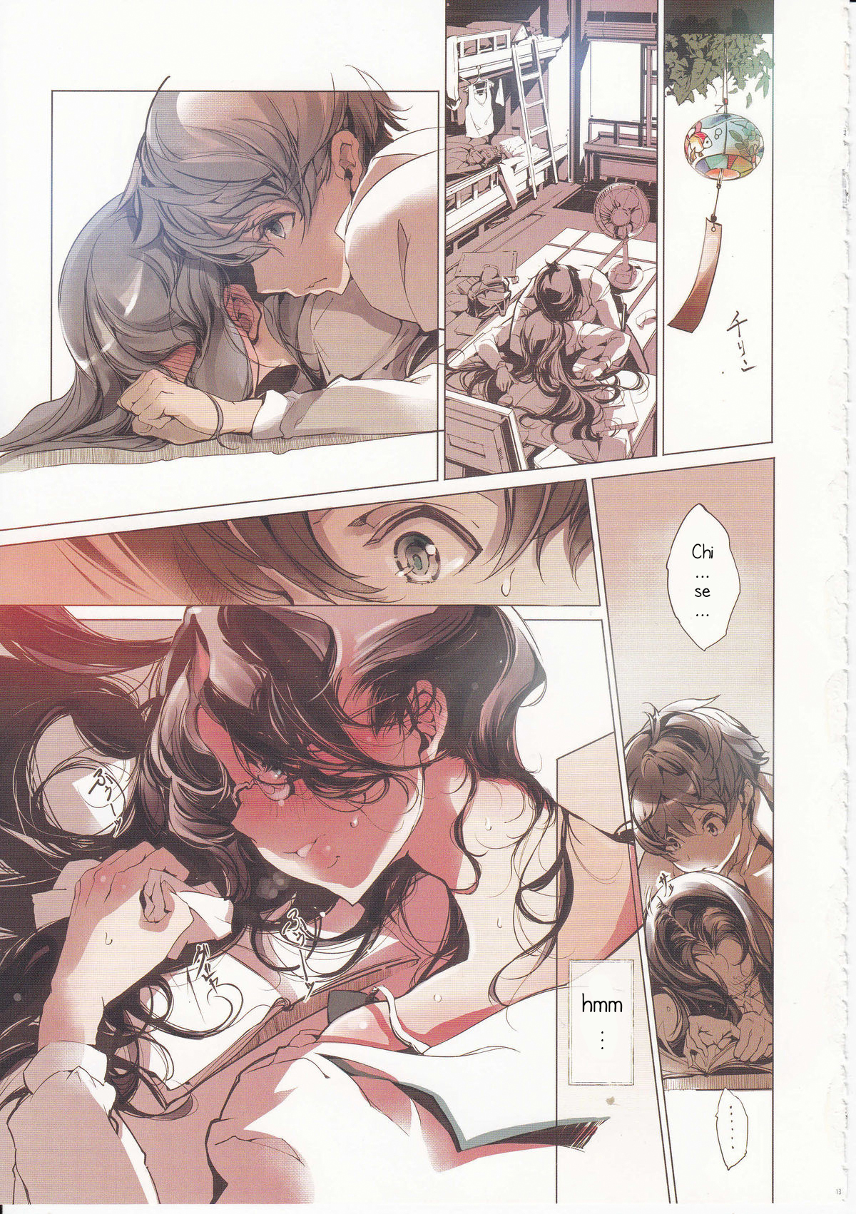 Đọc truyện hentai Cô gái quen thuộc Oneshot