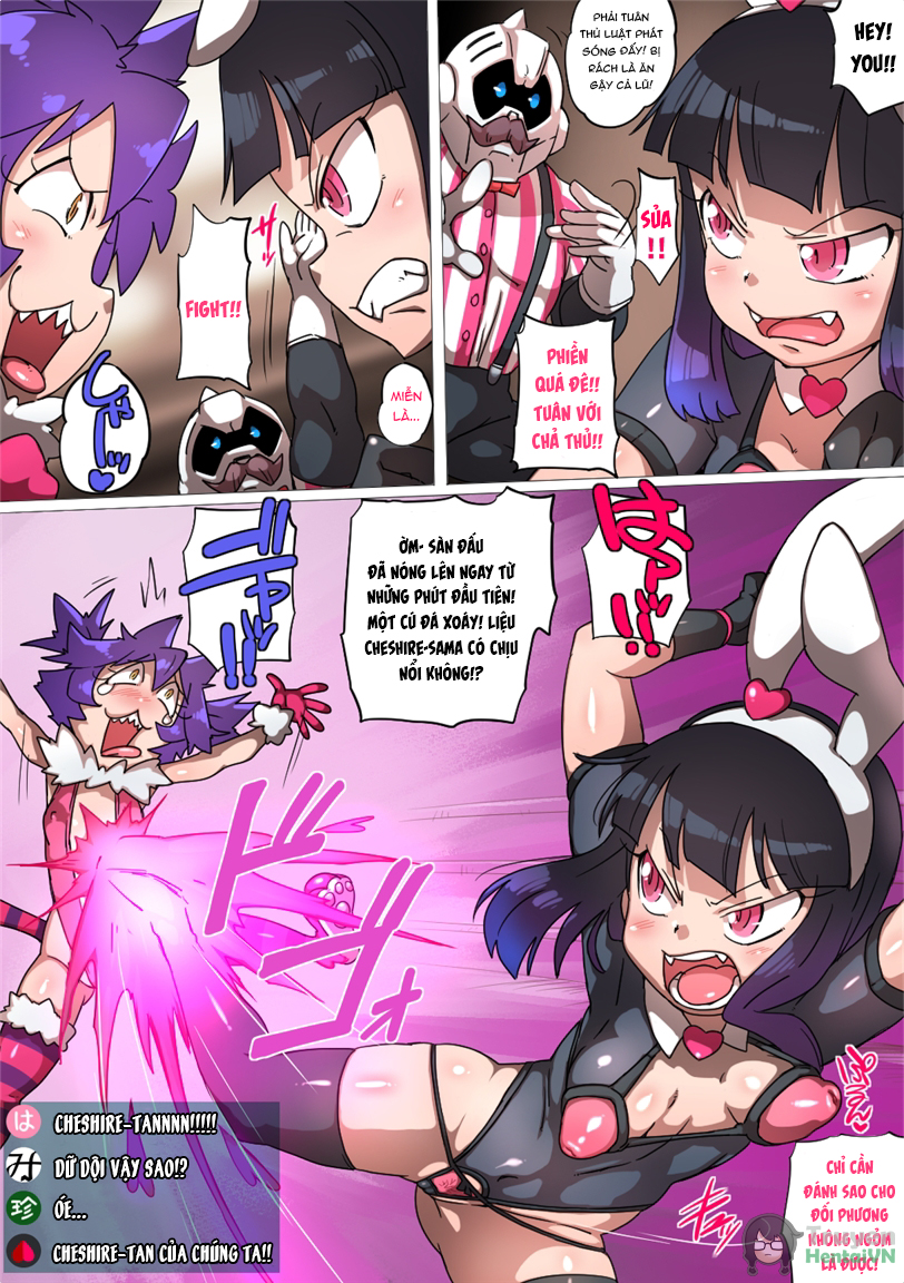 Đọc truyện hentai Ma pháp thiếu nữ Mako Broom! - Oneshot