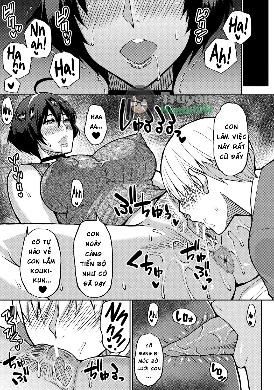 Đọc truyện hentai Iiwa, Watashi no Karada Suki ni Shite Ch.1-4 Chap 3