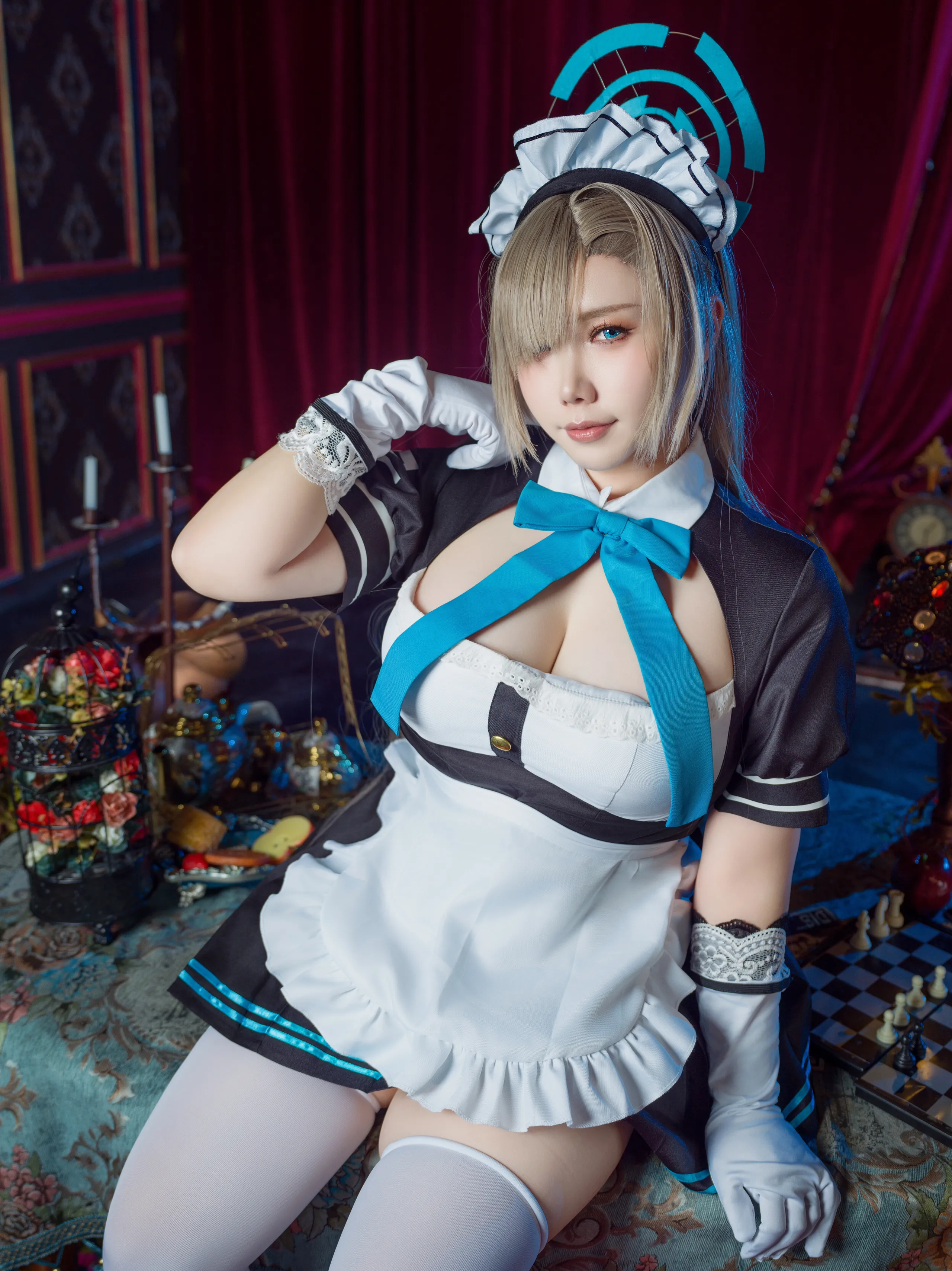 Đọc truyện hentai Tuyển tập Albums siêu phẩm Cosplay - Chap 1134 - Mahua Sauce - Azure Files Ichinose Asuna