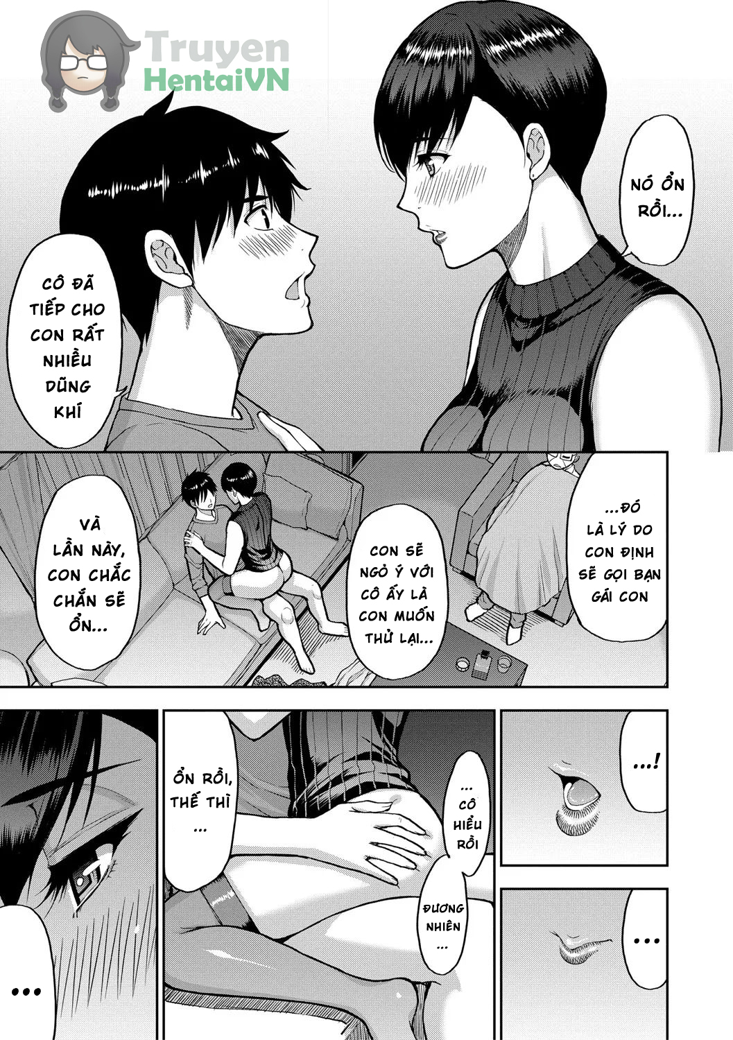Đọc truyện hentai Iiwa, Watashi no Karada Suki ni Shite Ch.1-4 Chap 2