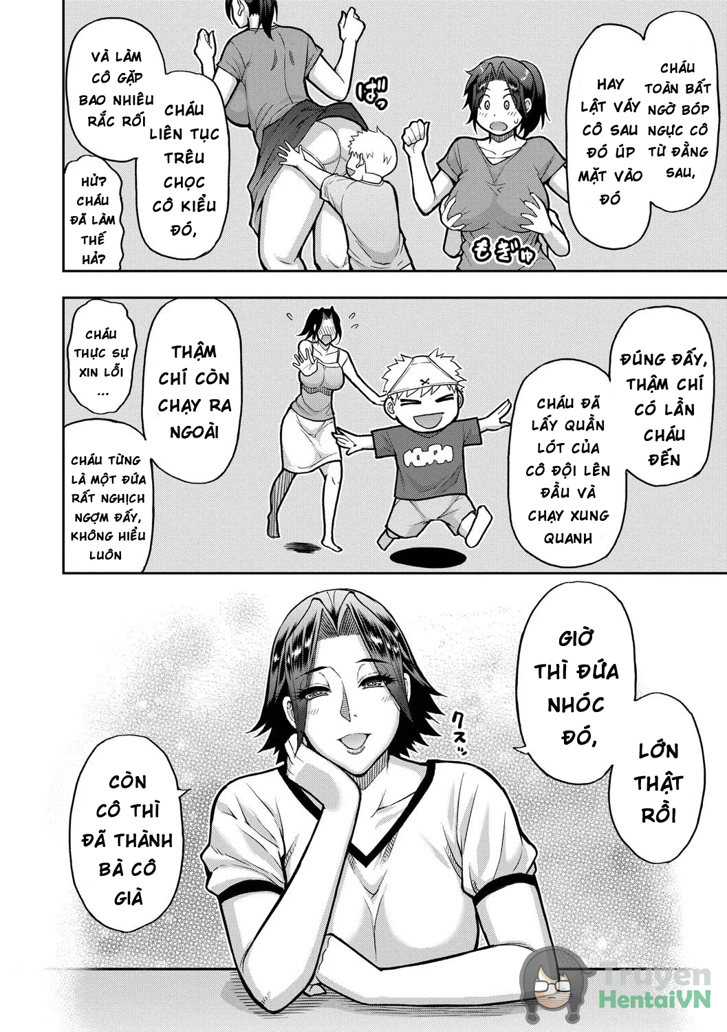 Đọc truyện hentai Iiwa, Watashi no Karada Suki ni Shite Ch.1-4 Chap 4