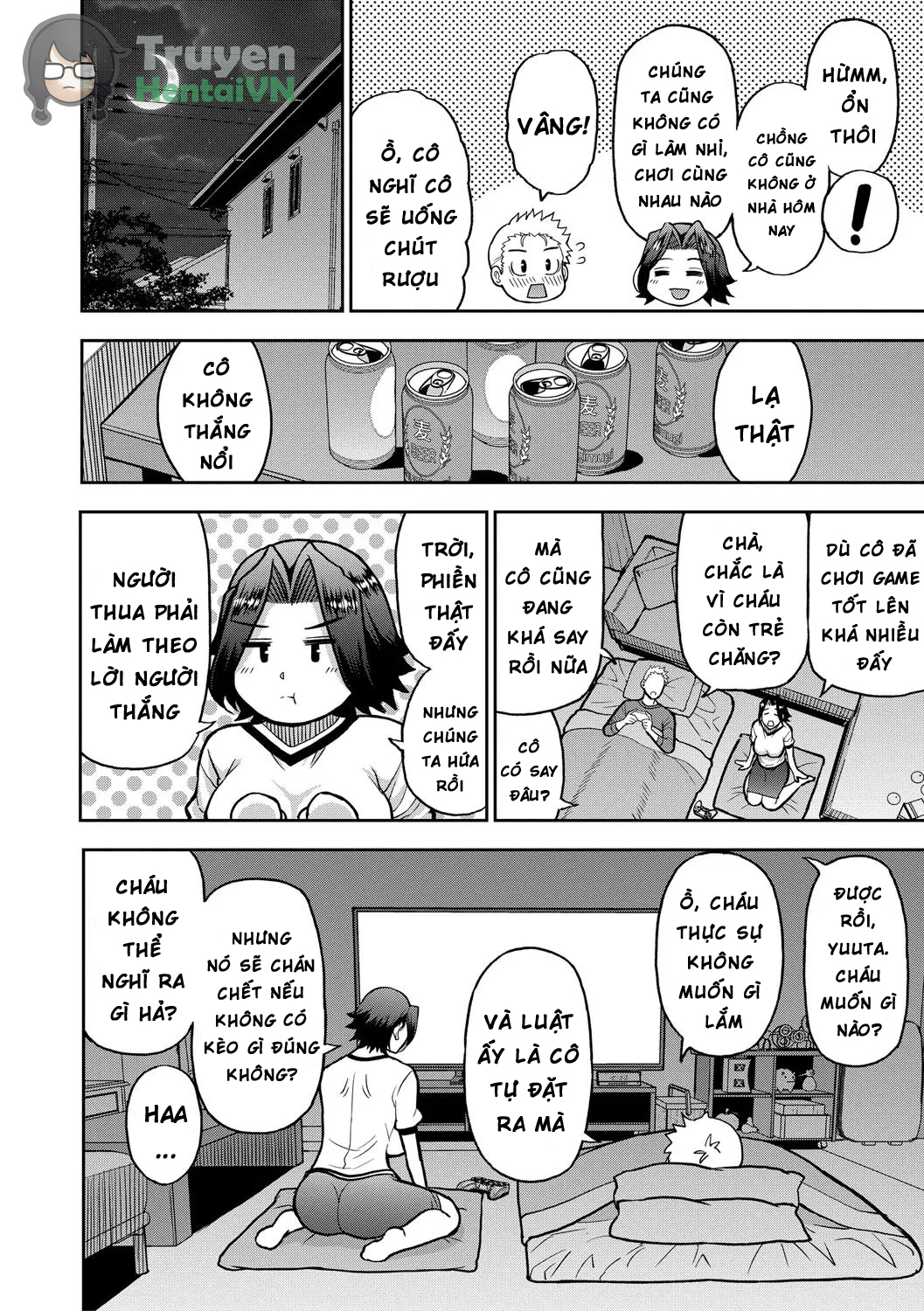 Đọc truyện hentai Iiwa, Watashi no Karada Suki ni Shite Ch.1-4 Chap 4