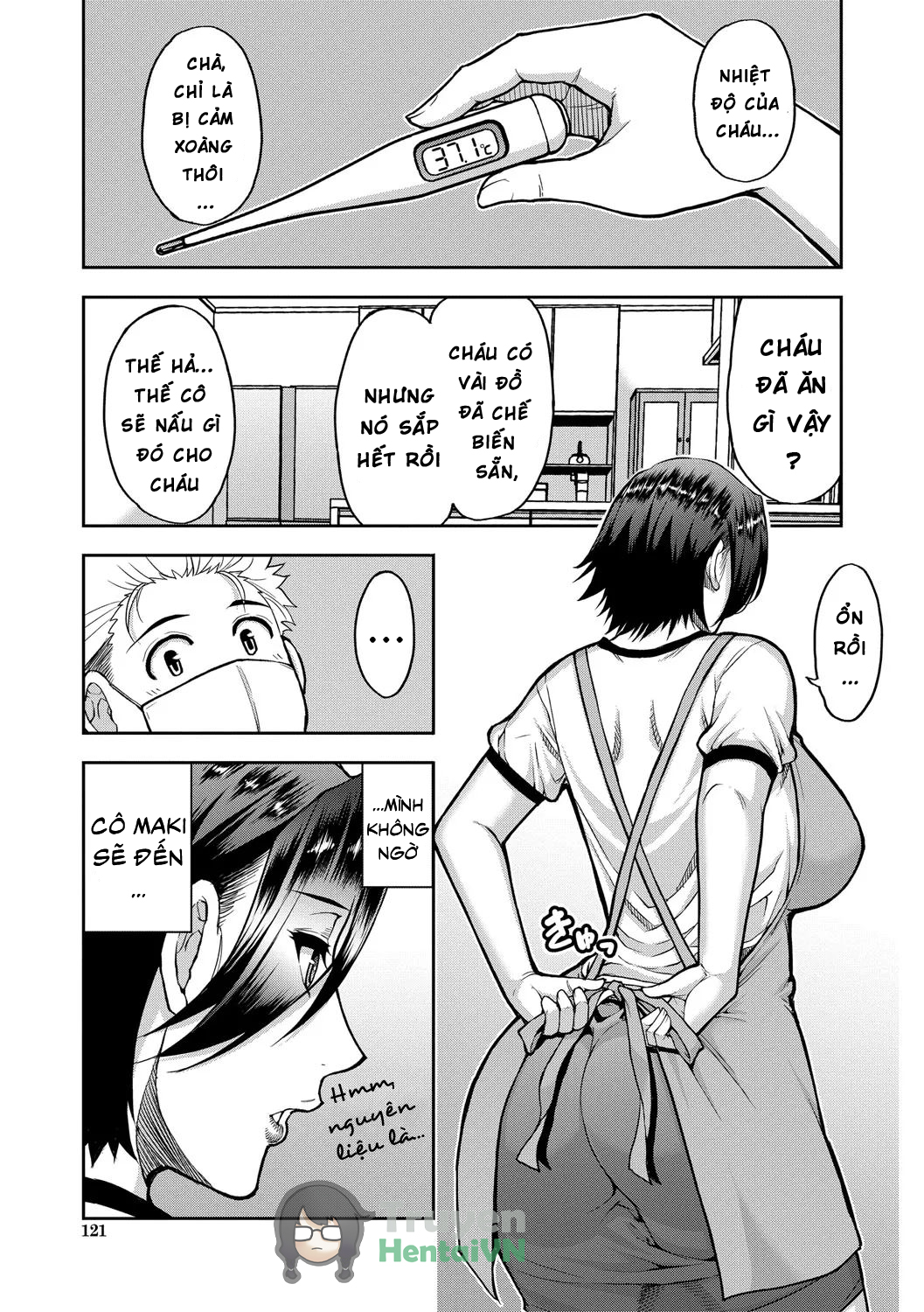 Đọc truyện hentai Iiwa, Watashi no Karada Suki ni Shite Ch.1-4 Chap 4