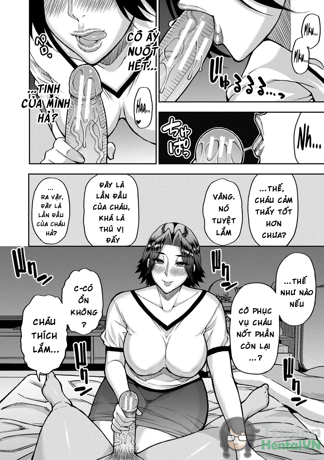 Đọc truyện hentai Iiwa, Watashi no Karada Suki ni Shite Ch.1-4 Chap 4