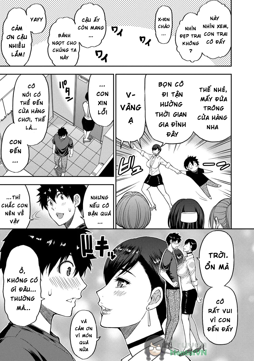 Đọc truyện hentai Iiwa, Watashi no Karada Suki ni Shite Ch.1-4 Chap 1