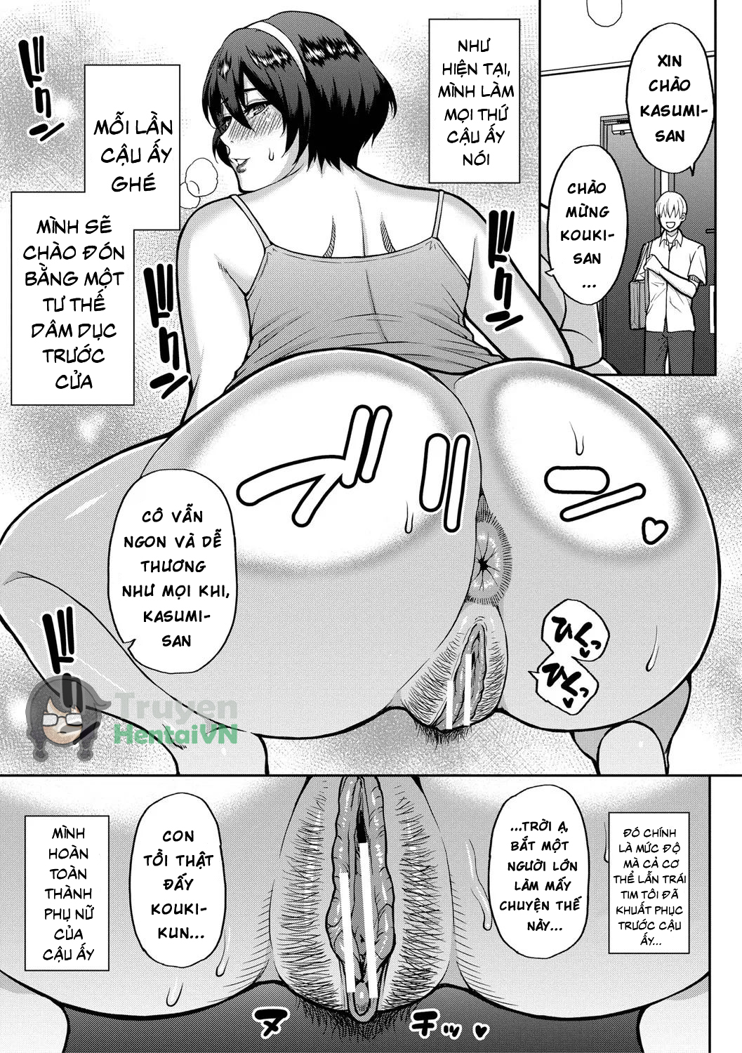 Đọc truyện hentai Iiwa, Watashi no Karada Suki ni Shite Ch.1-4 Chap 3