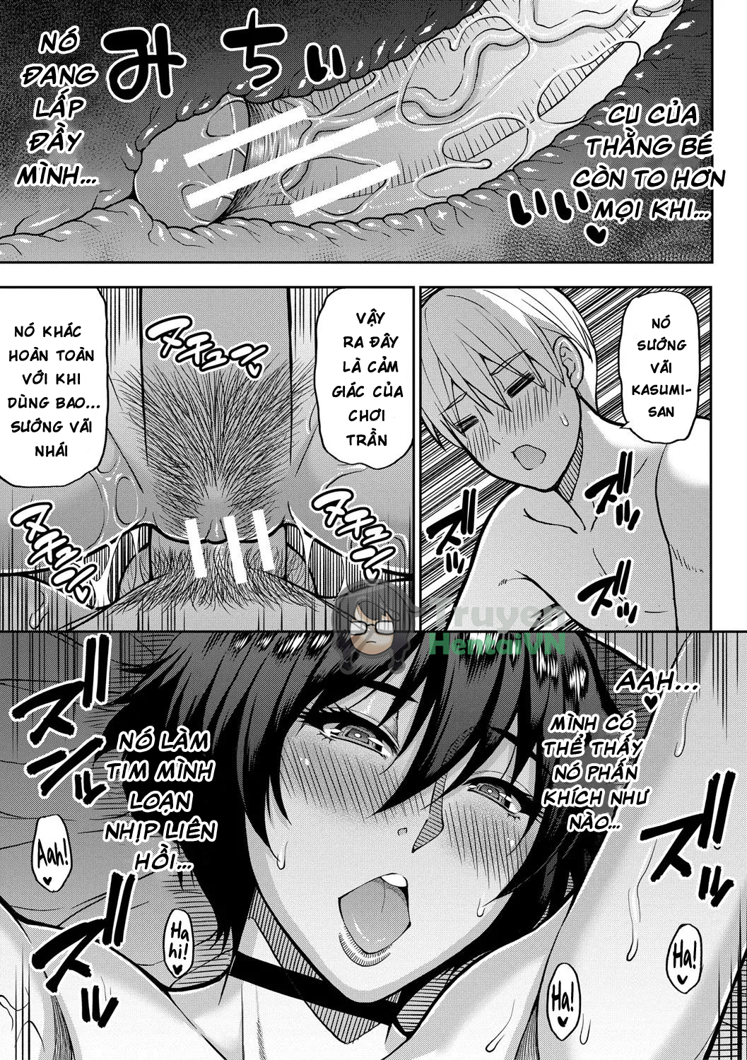 Đọc truyện hentai Iiwa, Watashi no Karada Suki ni Shite Ch.1-4 Chap 3