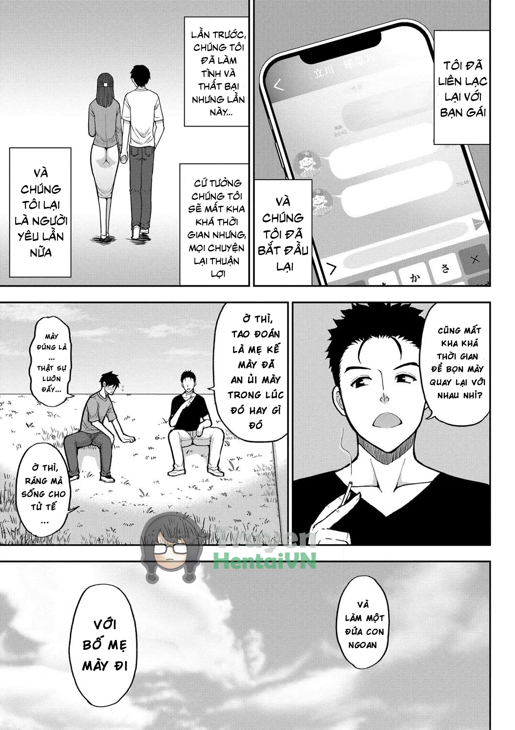 Đọc truyện hentai Iiwa, Watashi no Karada Suki ni Shite Ch.1-4 Chap 2