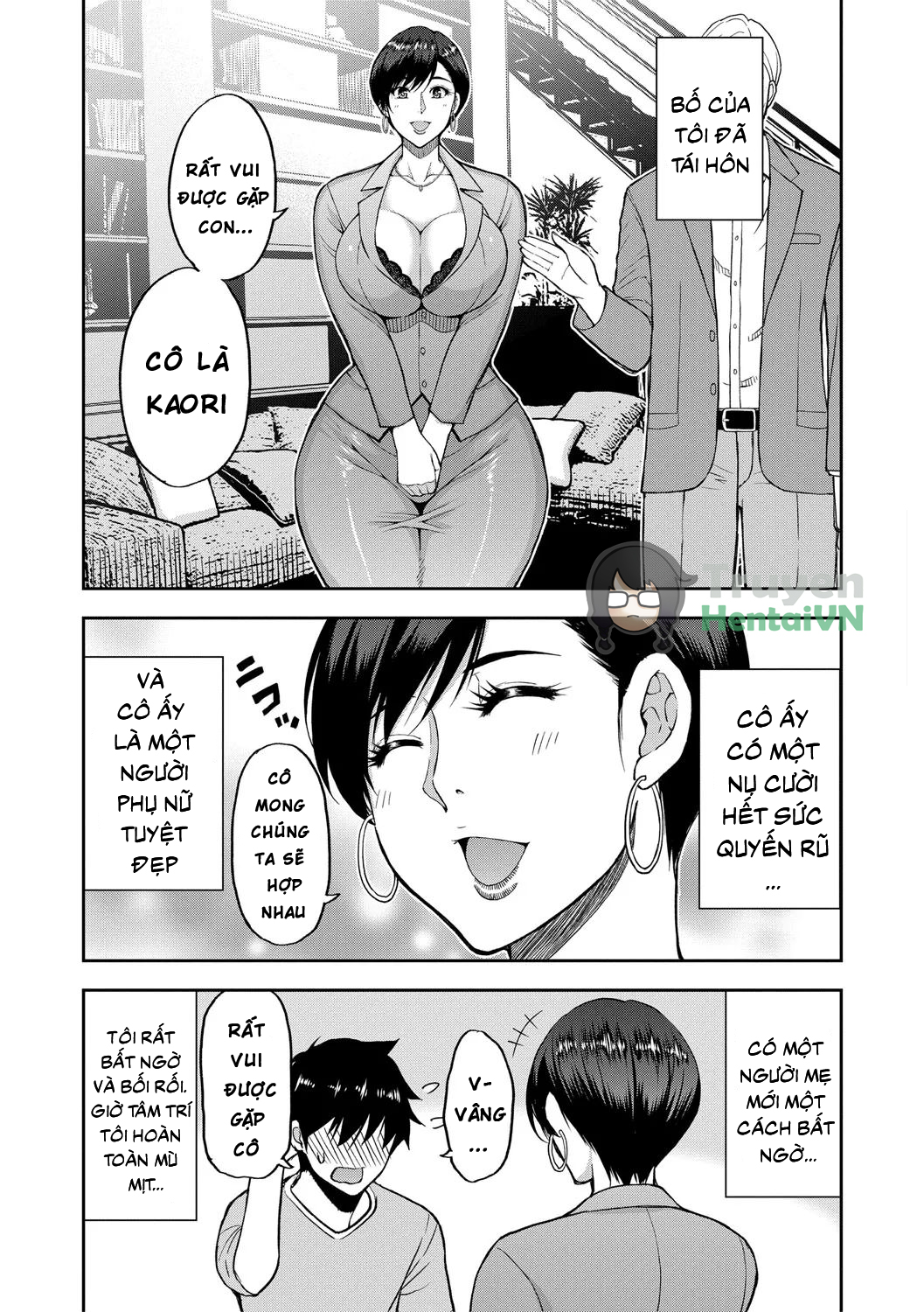 Đọc truyện hentai Iiwa, Watashi no Karada Suki ni Shite Ch.1-4 Chap 1