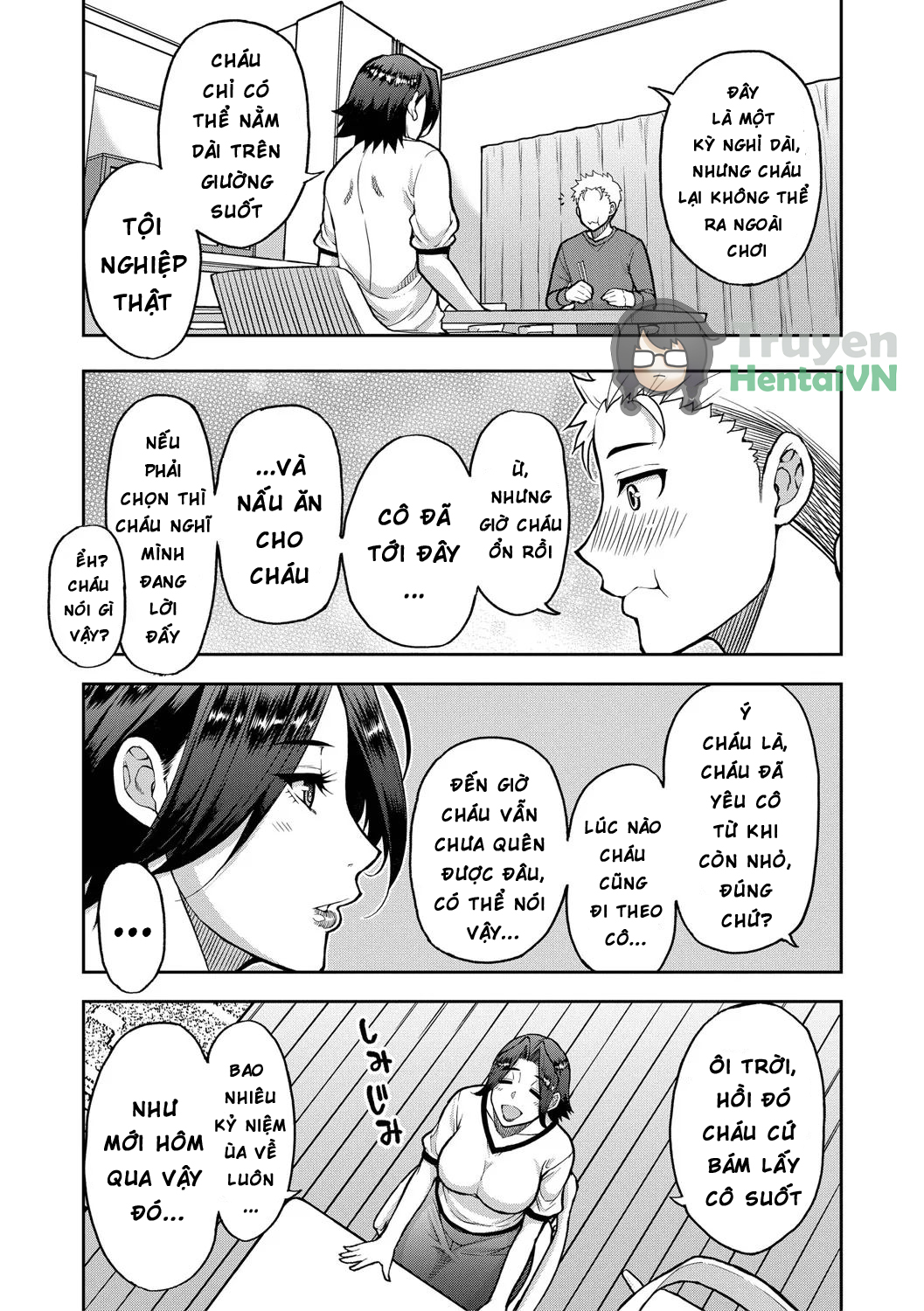 Đọc truyện hentai Iiwa, Watashi no Karada Suki ni Shite Ch.1-4 Chap 4