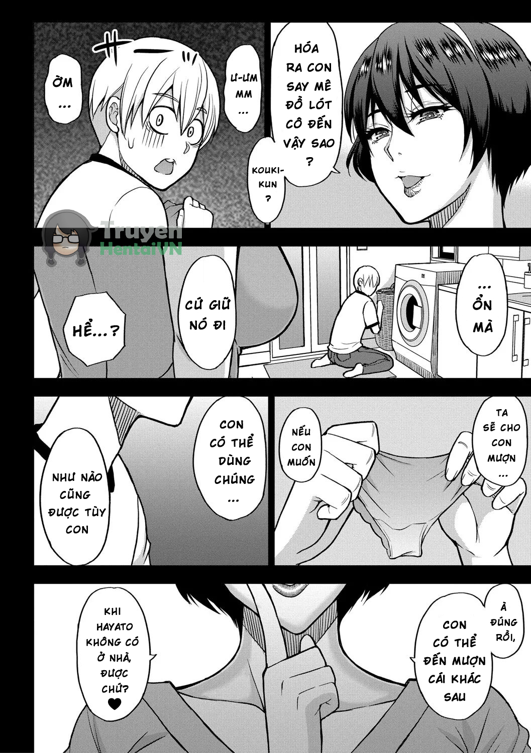 Đọc truyện hentai Iiwa, Watashi no Karada Suki ni Shite Ch.1-4 Chap 3