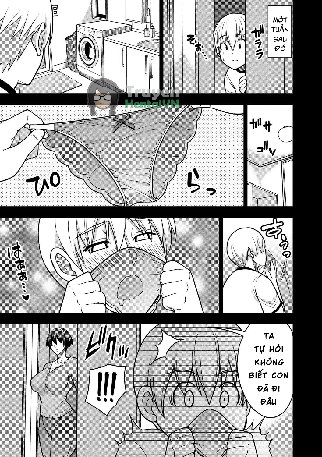 Đọc truyện hentai Iiwa, Watashi no Karada Suki ni Shite Ch.1-4 Chap 3