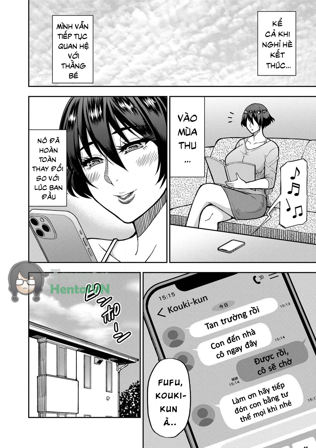Đọc truyện hentai Iiwa, Watashi no Karada Suki ni Shite Ch.1-4 Chap 3