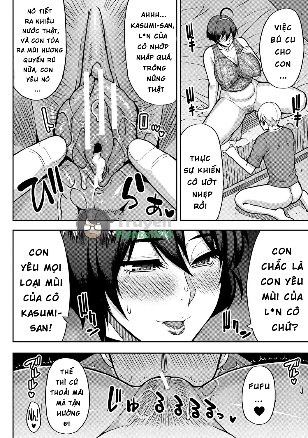 Đọc truyện hentai Iiwa, Watashi no Karada Suki ni Shite Ch.1-4 Chap 3